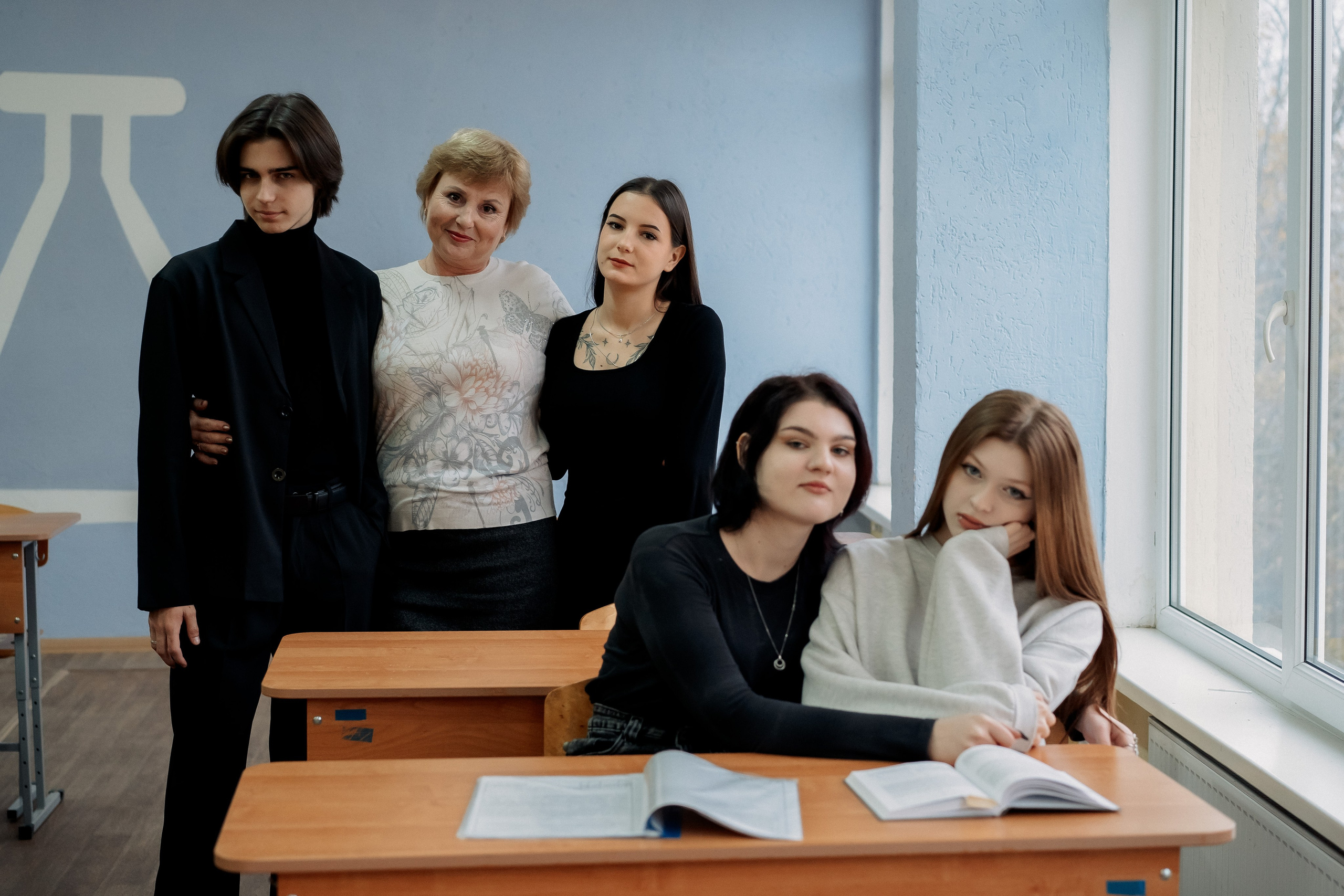 Общие фото в учебном заведении. Свадебный и семейный фотограф в Ростове-на-Дону и Керчи Алина Захарцова