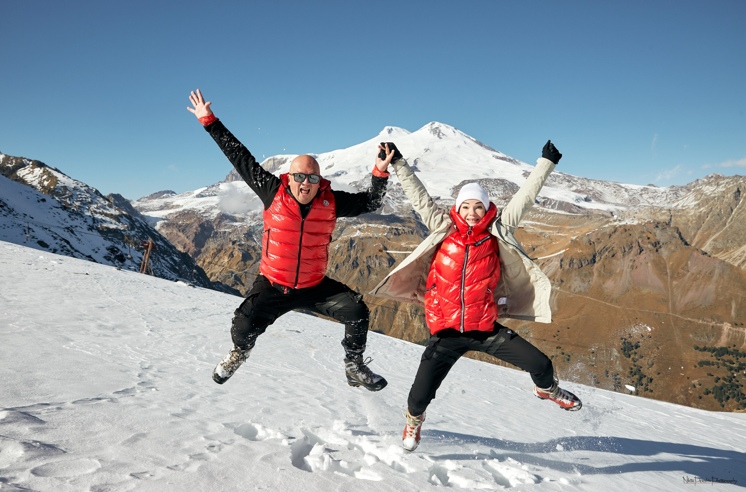 Love-story. Горный фотограф на Кавказе Никита Першин
