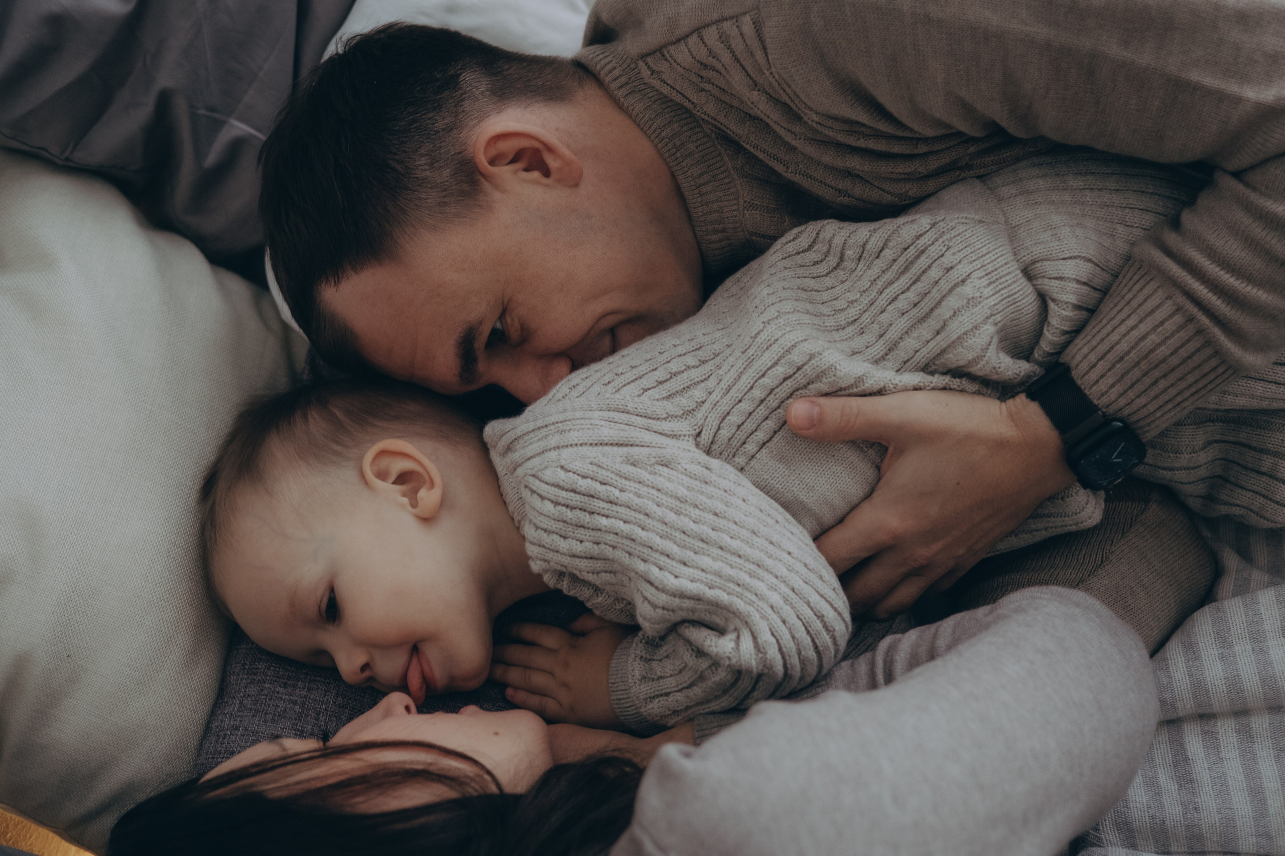 Максим, Вера и Тима. Семейный фотограф в Сочи Любовь Переседова