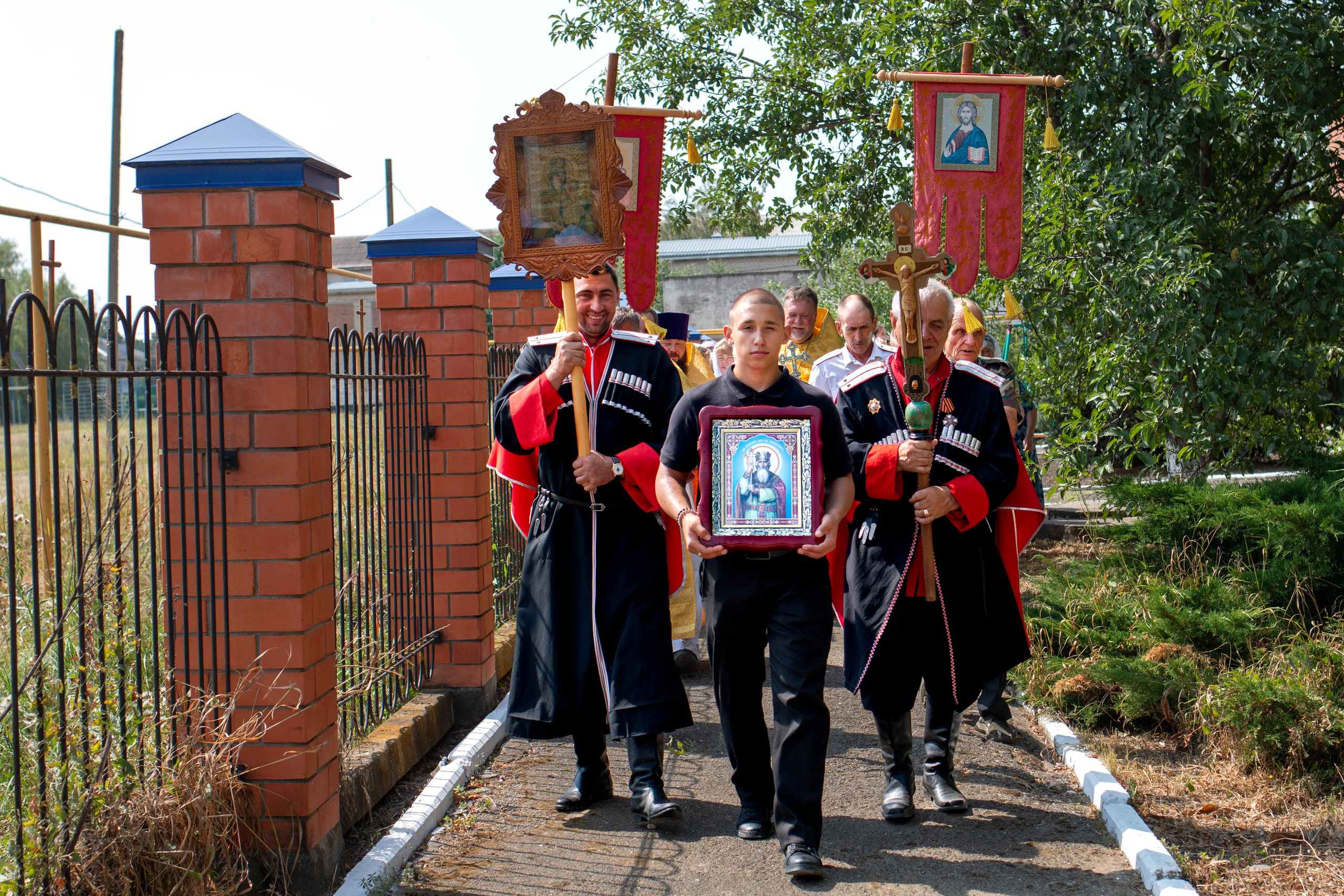 День Святого Владимира п. Радуга. Главная