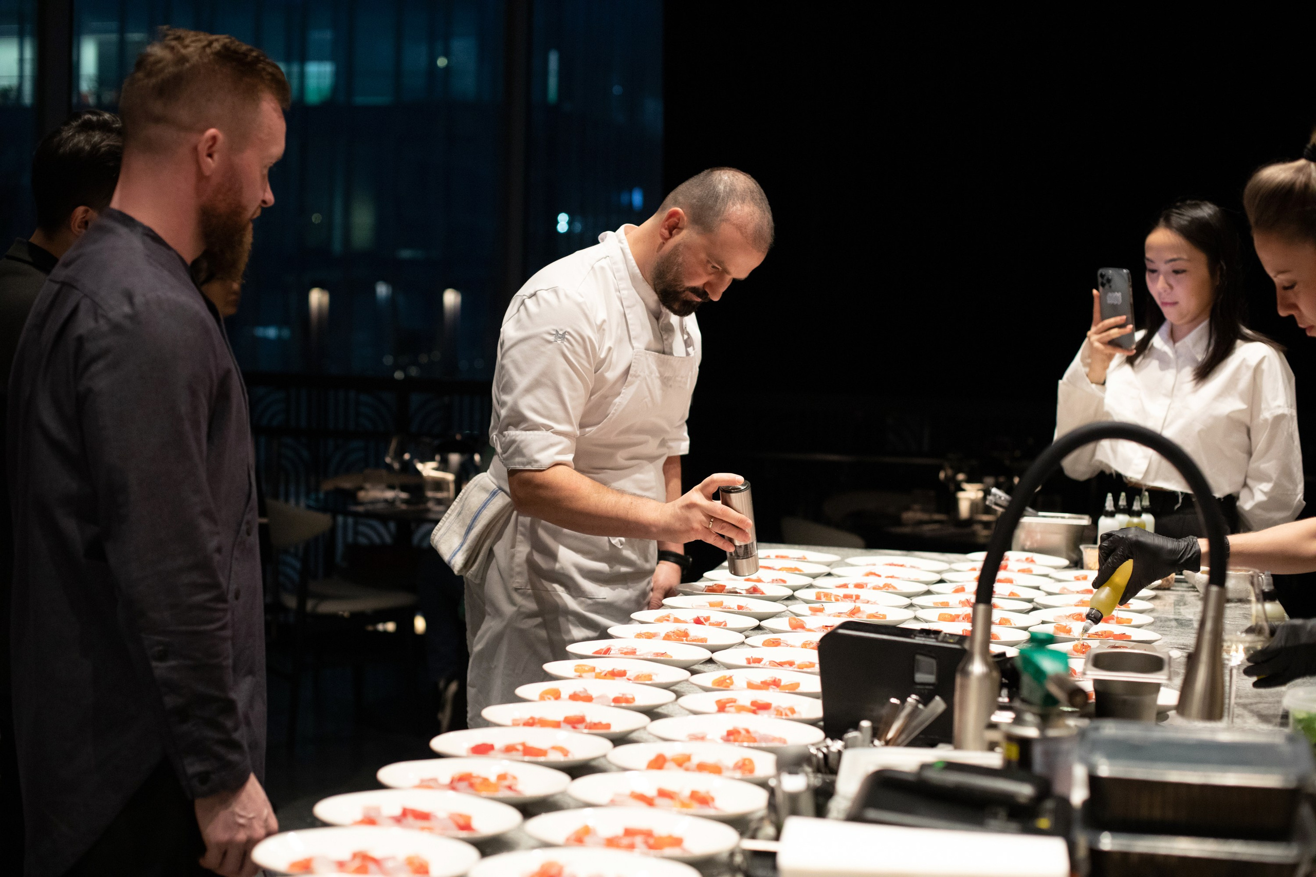 Гала-ужин Siro. Кристина Шнайдер репортажный фотограф Алматы