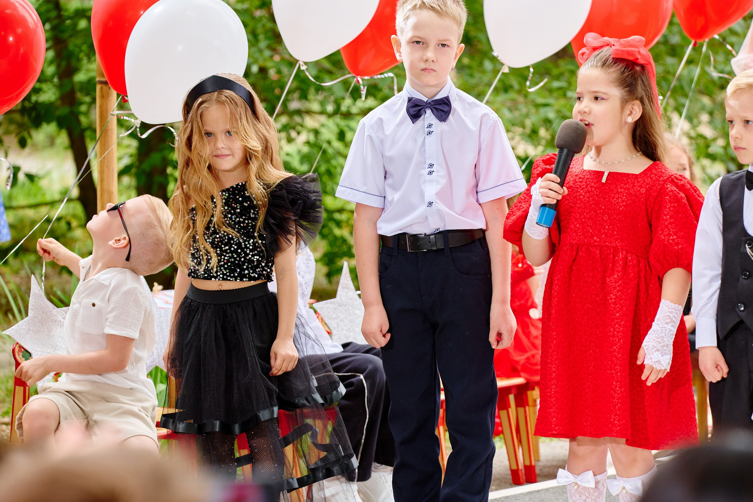 Выпускной 45 сад. Фотограф Выпускные альбомы Таганрог Сергей Коробченко