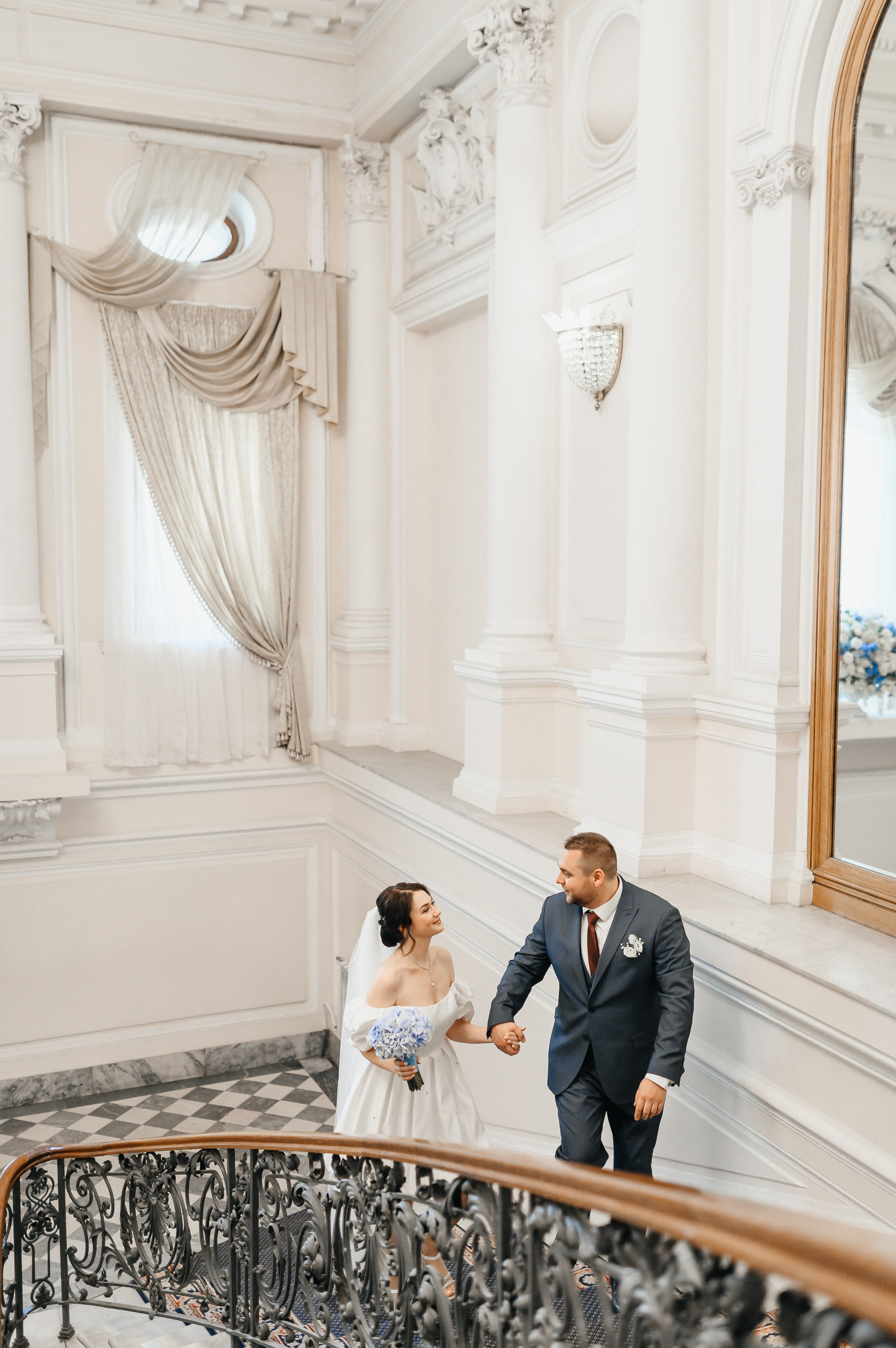 Михаил и Валерия. Свадебный и семейный фотограф в Санкт-Петербурге Александр Озеров