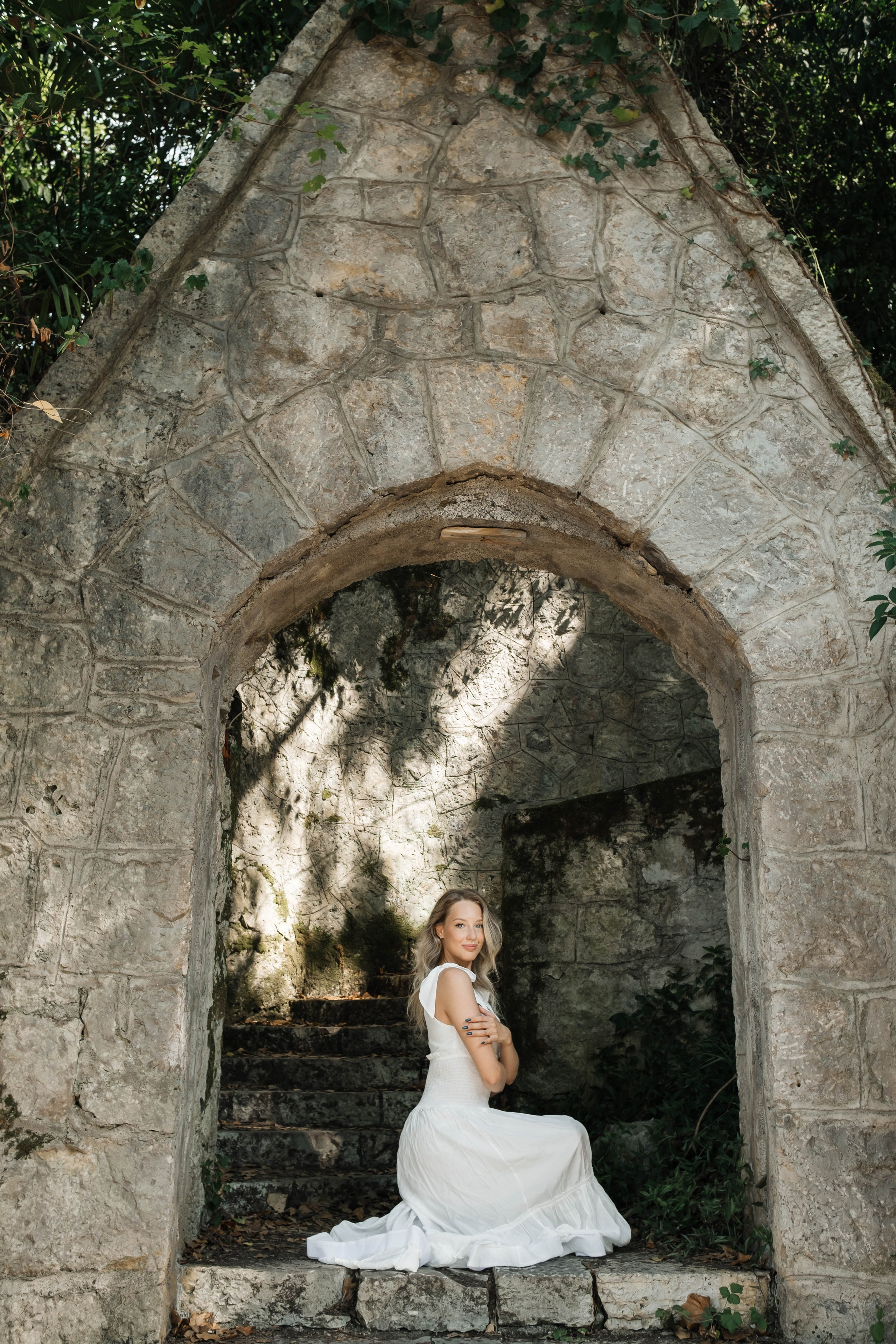 Даша в замке