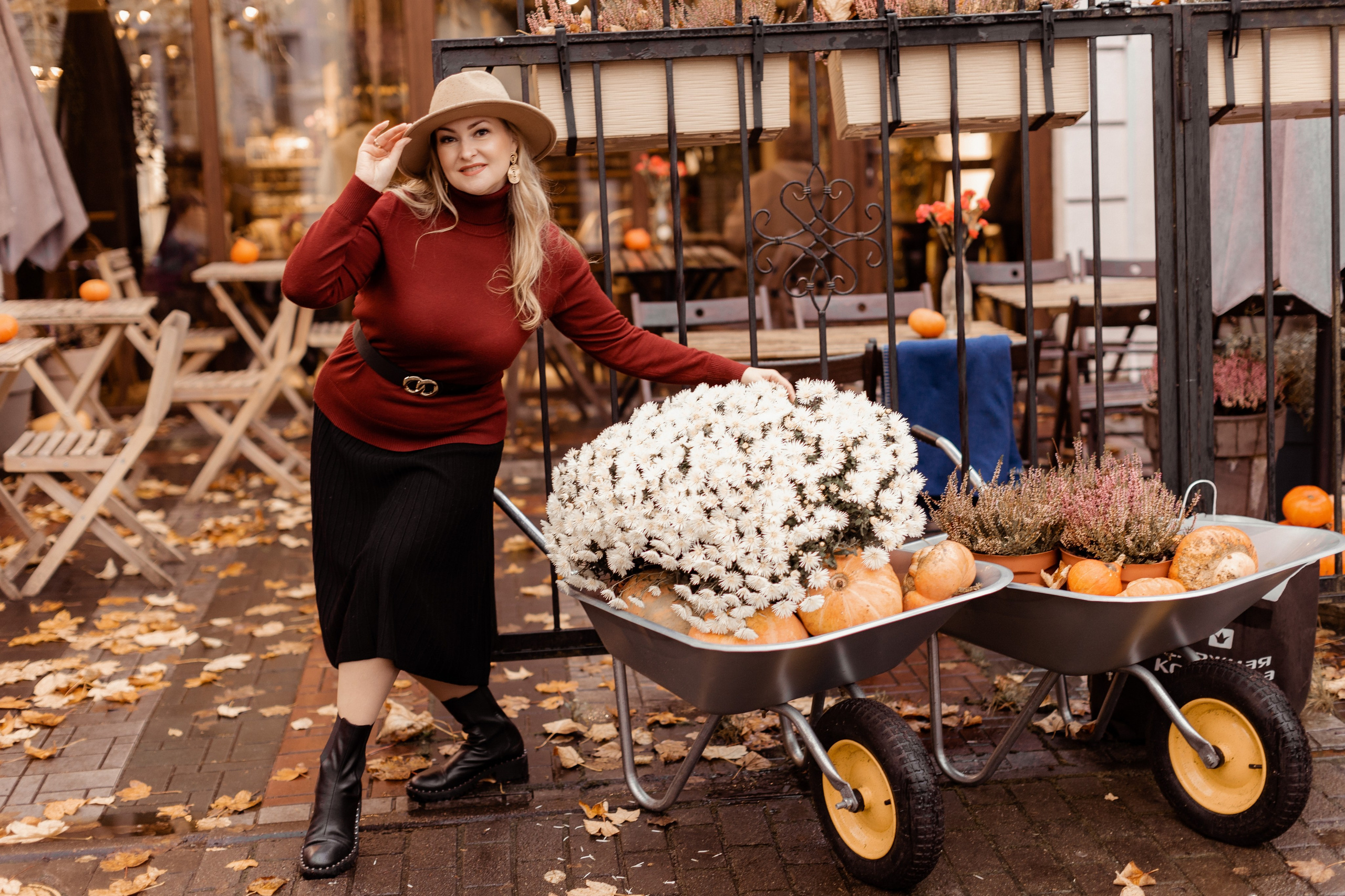 Прогулка по Амалиенау осень. Фотограф в Калининграде свадебная фотография, репортажная, фотосессии