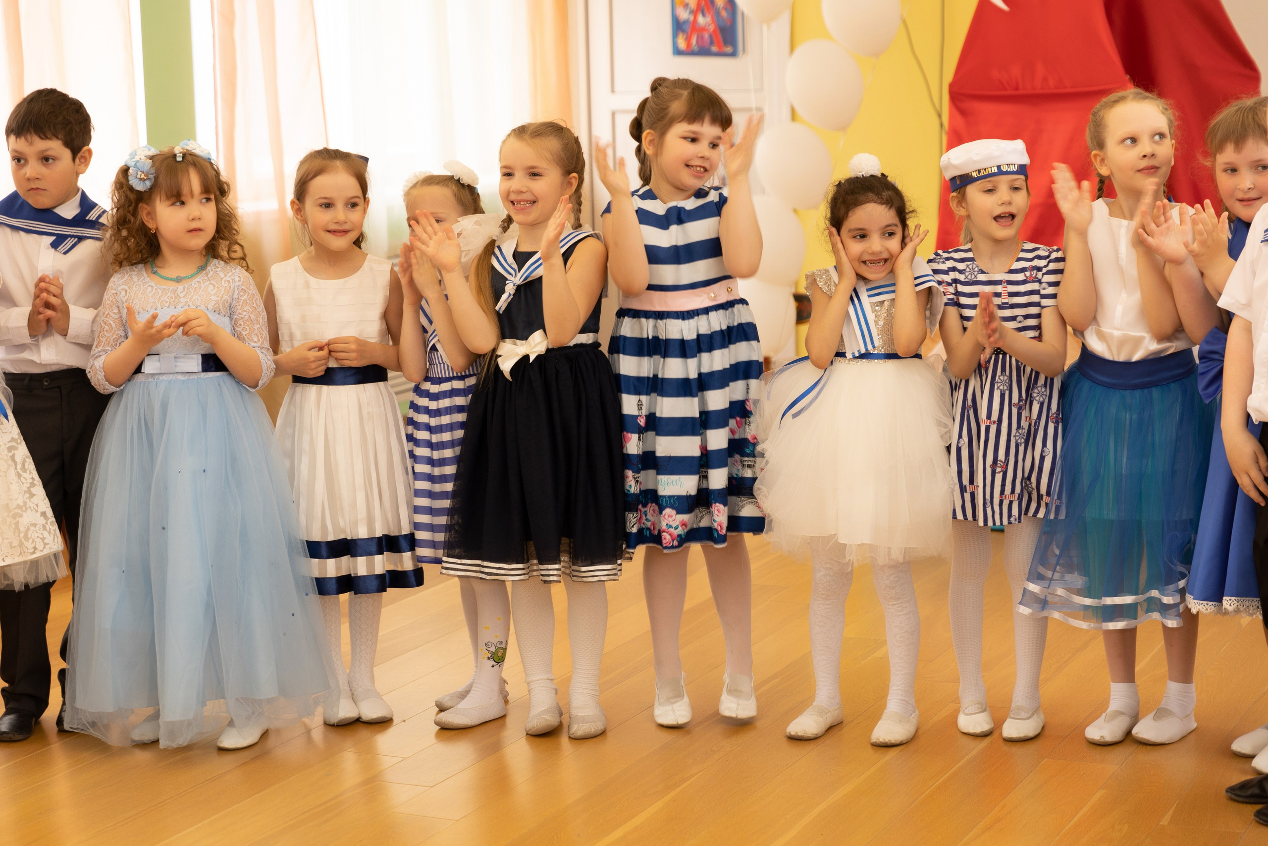 Выпускной 56 детский сад. Фотограф в Санкт-Петербурге Закута Ольга