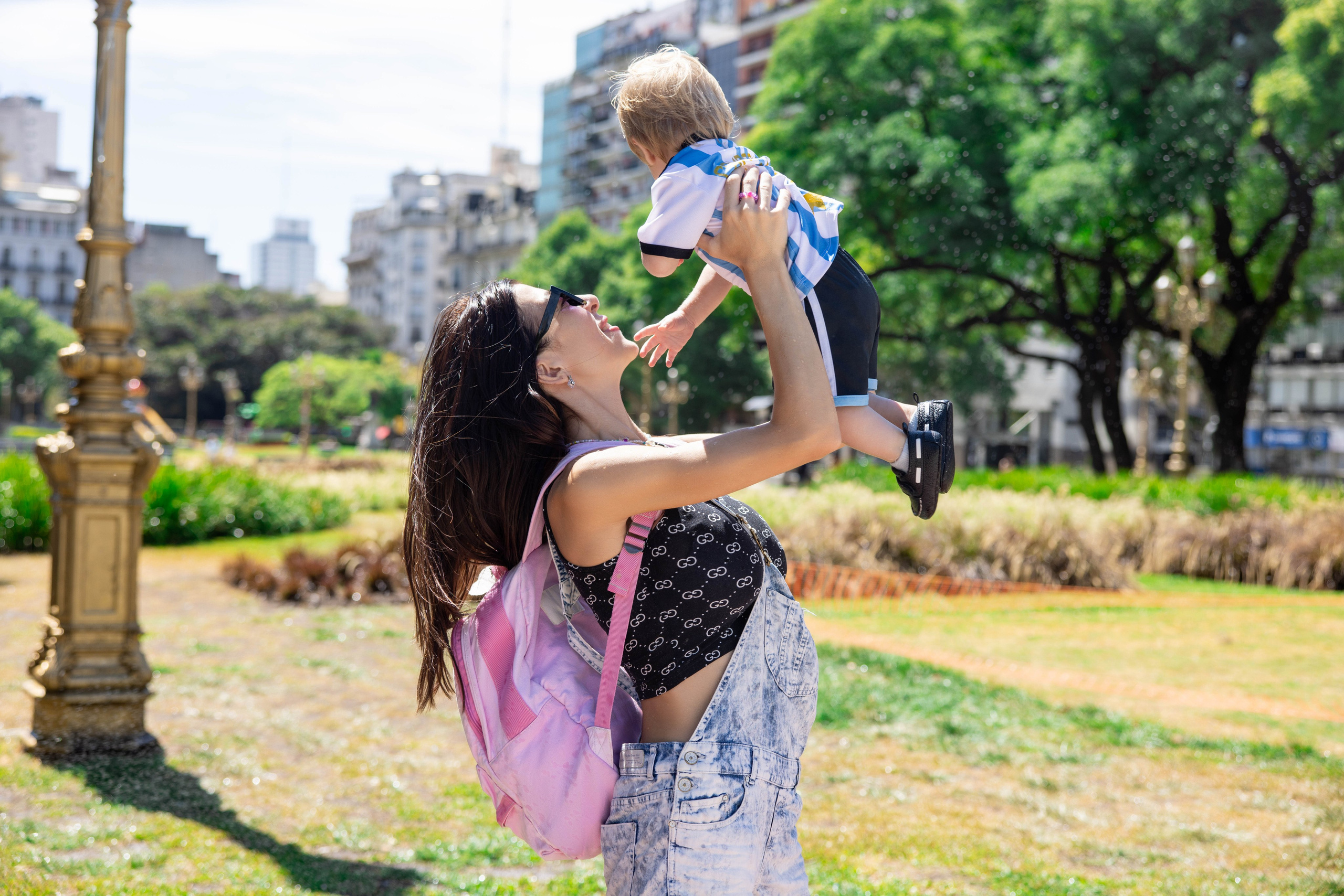 Семейная фотосессия. Фотограф в Буэнос-Айресе Аргентина Валентина Зайцева