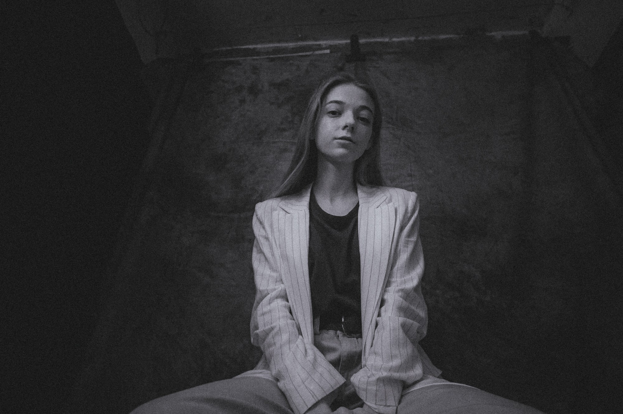 Настя. Домашняя студия. RawCat. Портретная фотография Екатеринбург