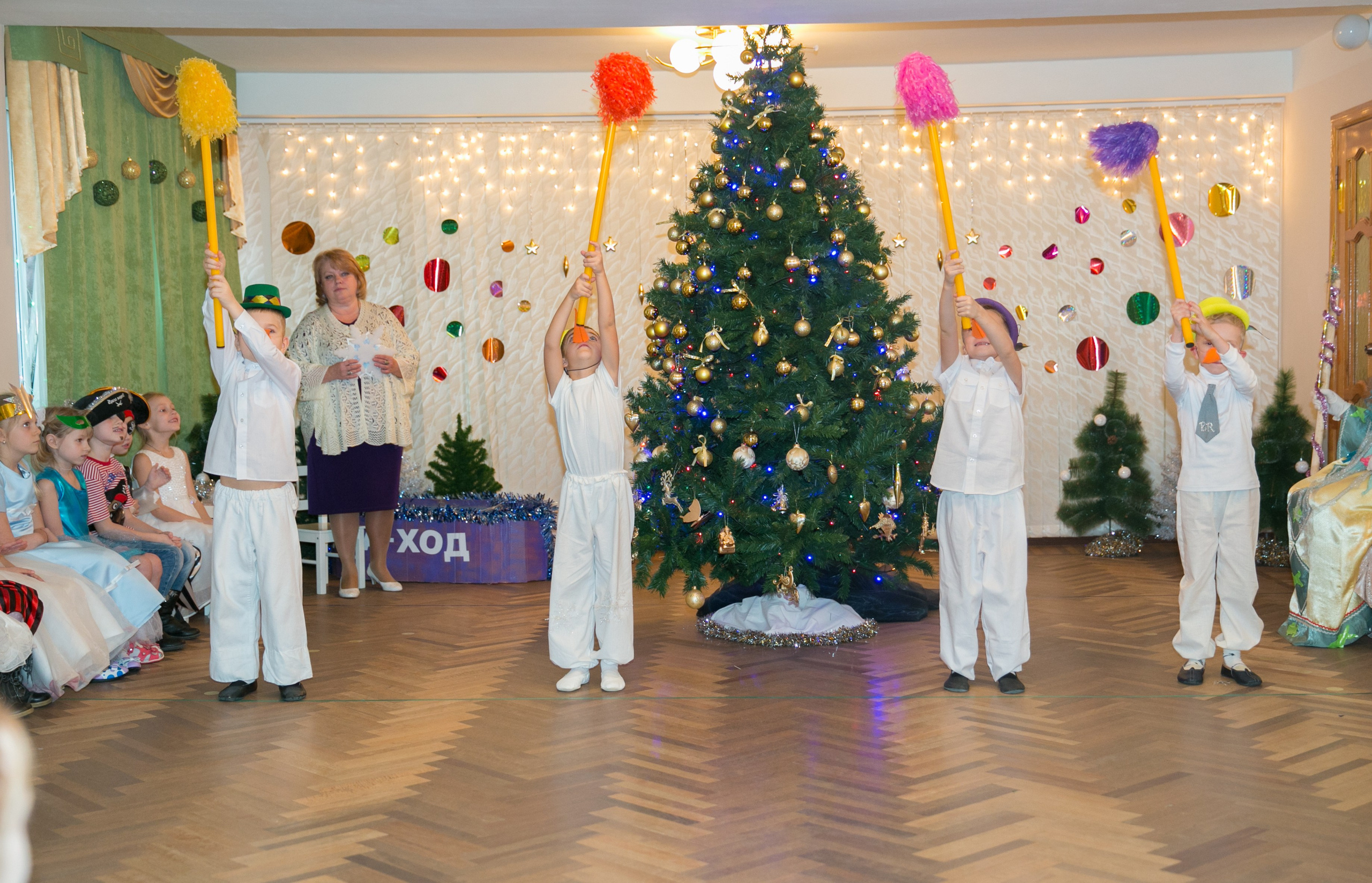 Новый год в детском саду. Семейный и детский фотограф в Нижнем Новгороде