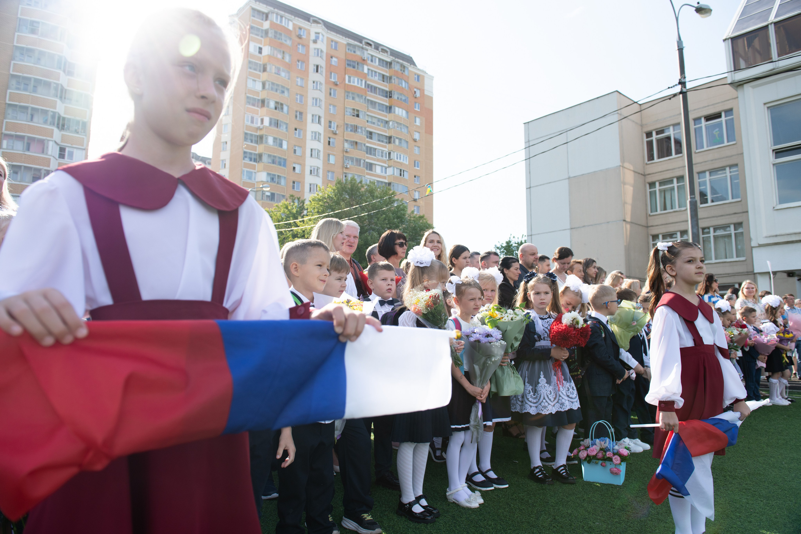 1 сентября. День знаний. Свадебный и портретный фотограф в Москве Галина Борисова