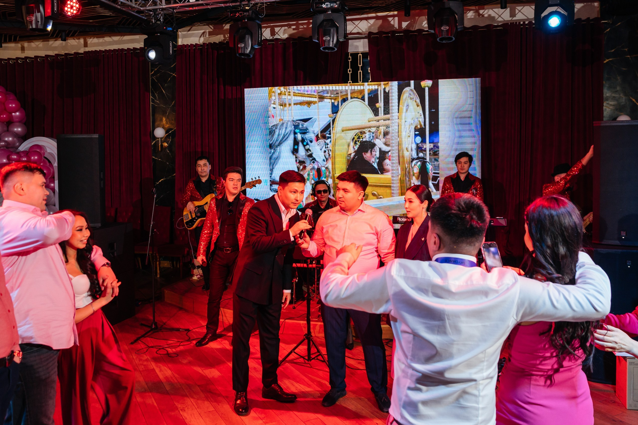 Проект 5. Банкет 1 год. Дата: Февраль 2023. Профессиональный фотограф в городе Астана/Алматы Даурен Сембаев