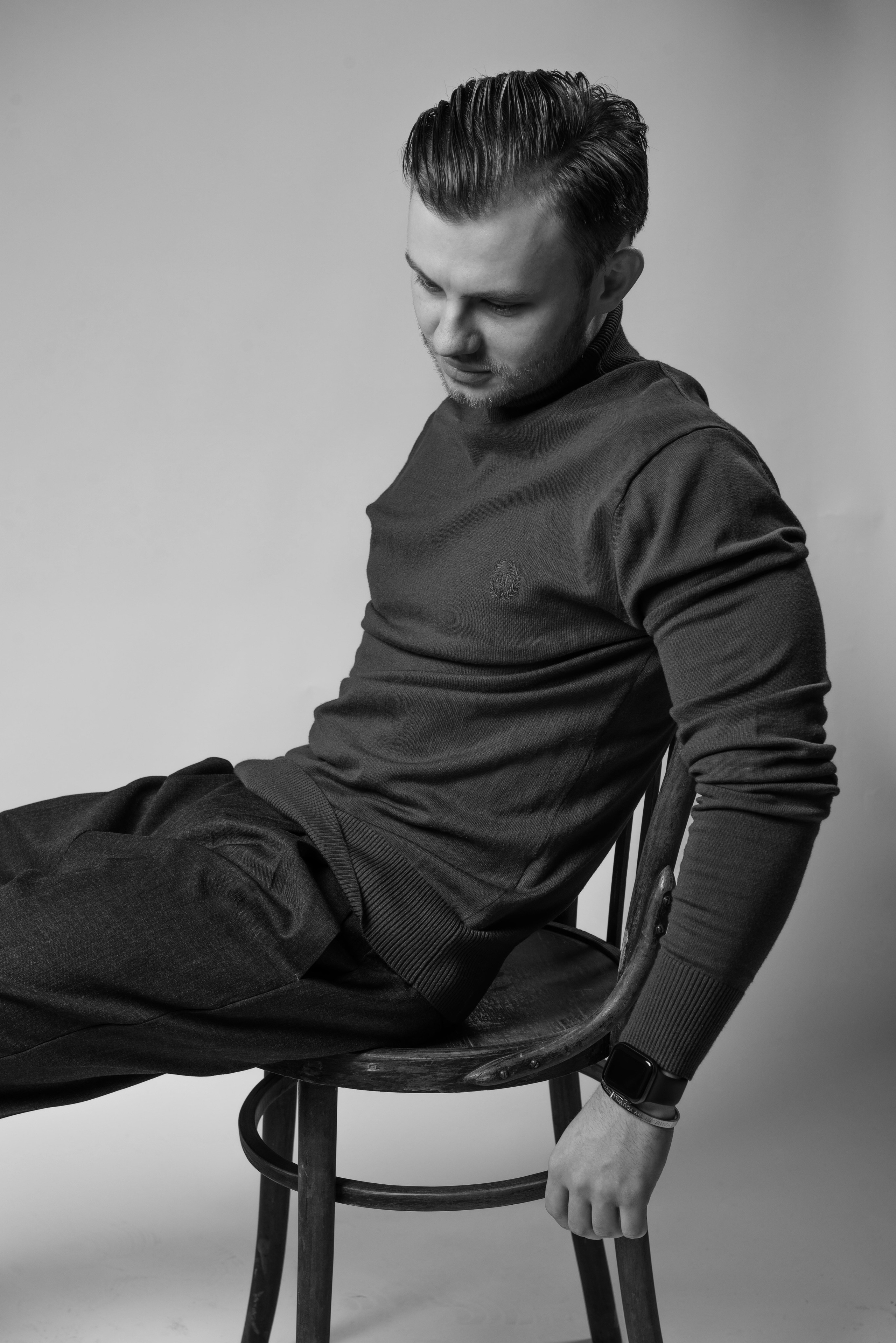 Мужской портрет. Портретная и репортажная съёмка