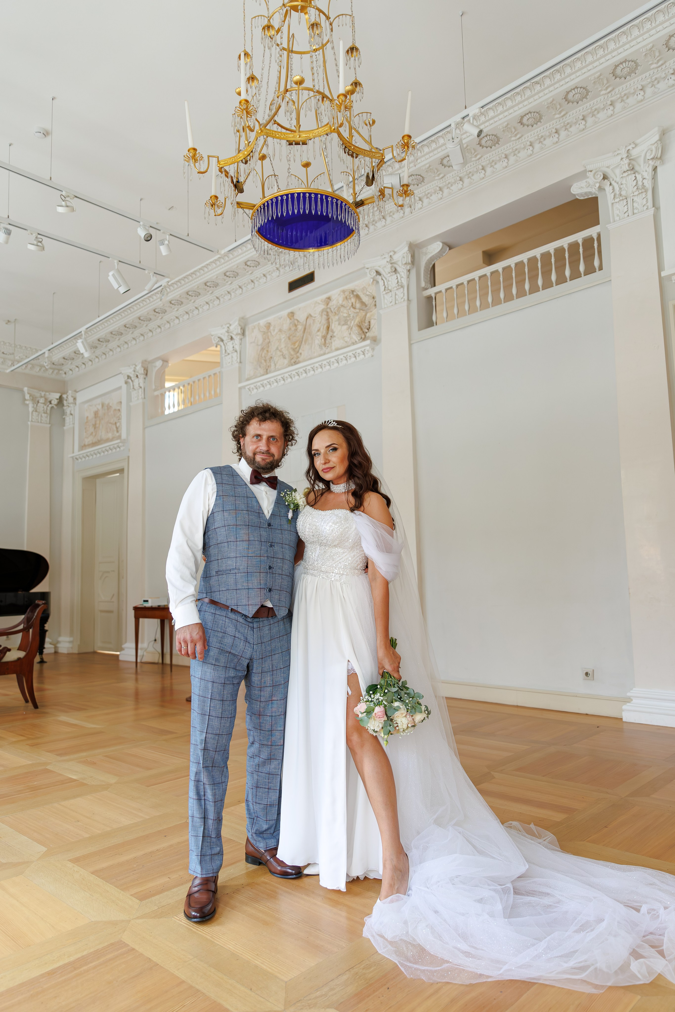 Регистрация брака в усадьбе Муравьевых-Апостолов. Свадебный фотограф Москва и МО Сергей Киржаев