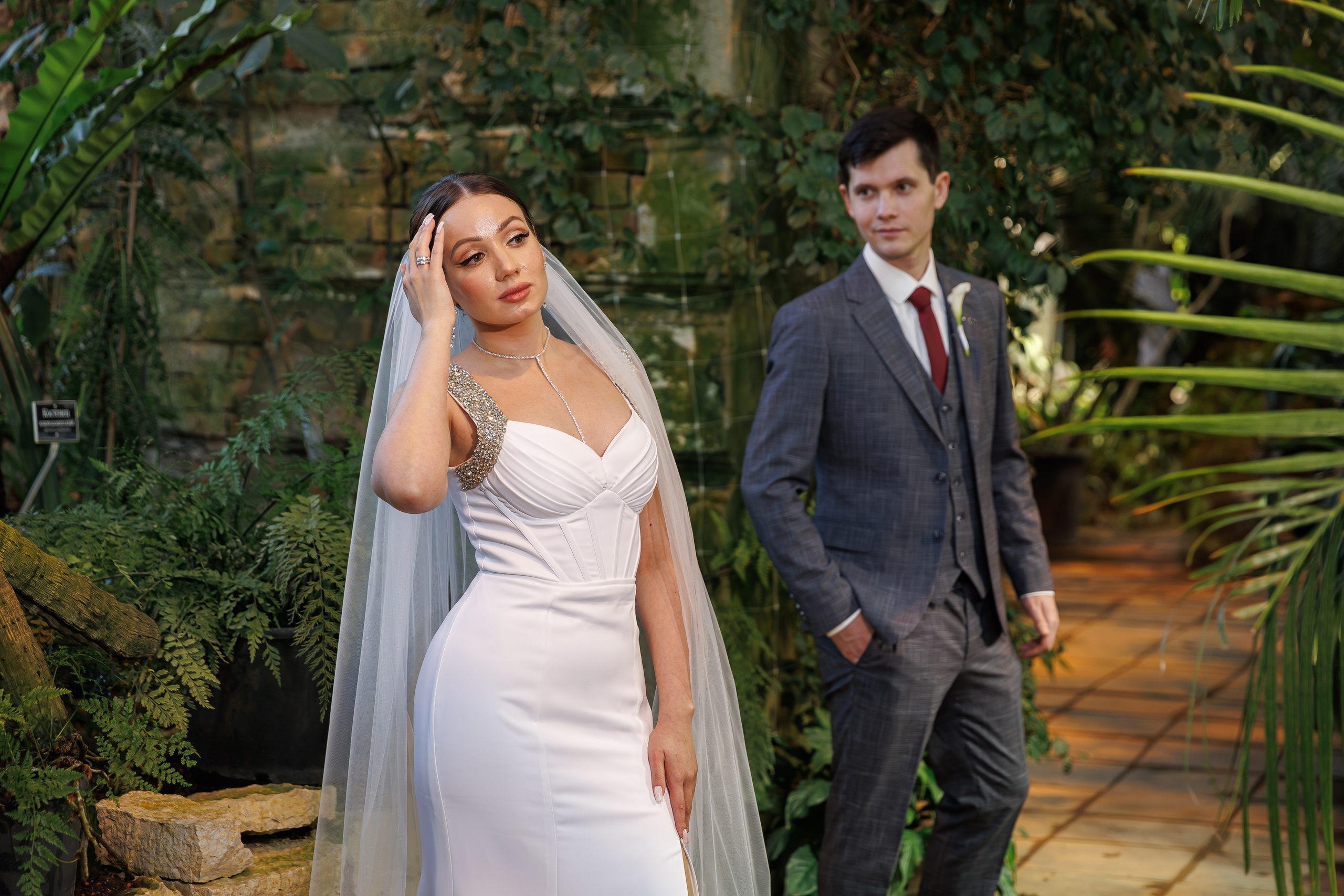 Антон и Арина. Свадебный фотограф Москва и МО Сергей Киржаев