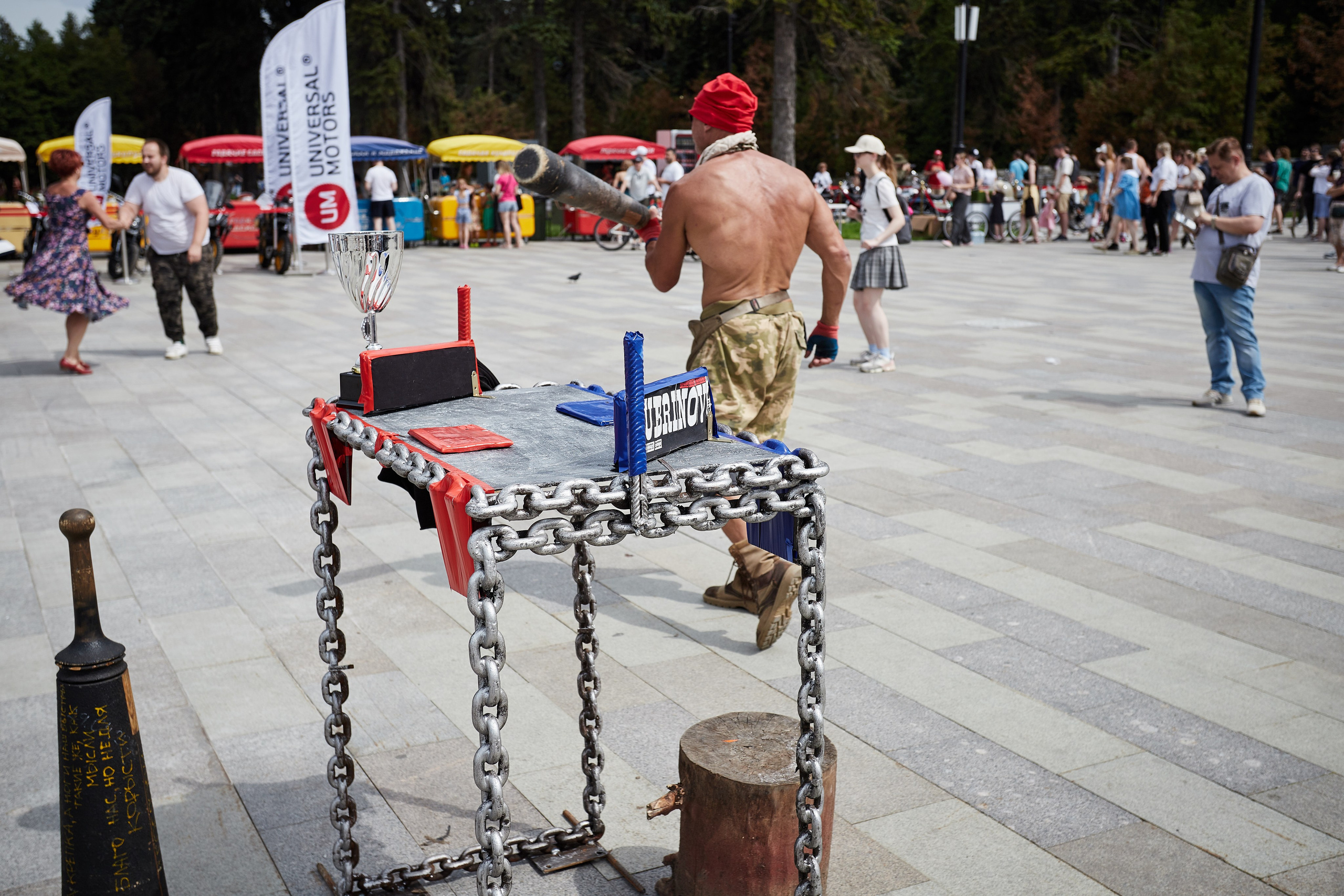 День Мотоциклиста 2024. Репортажный Фотограф