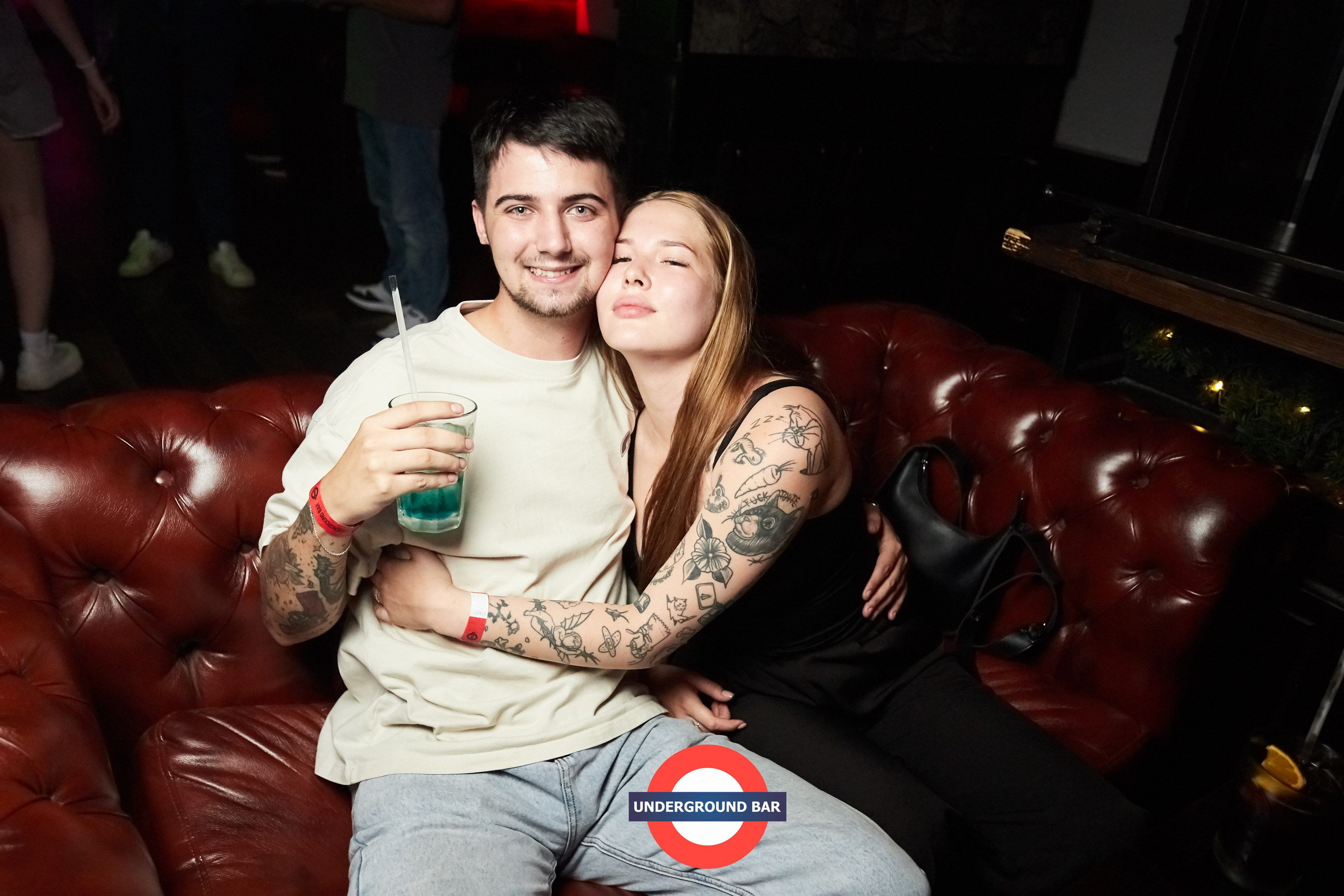 Underground Bar. Репортажный Фотограф