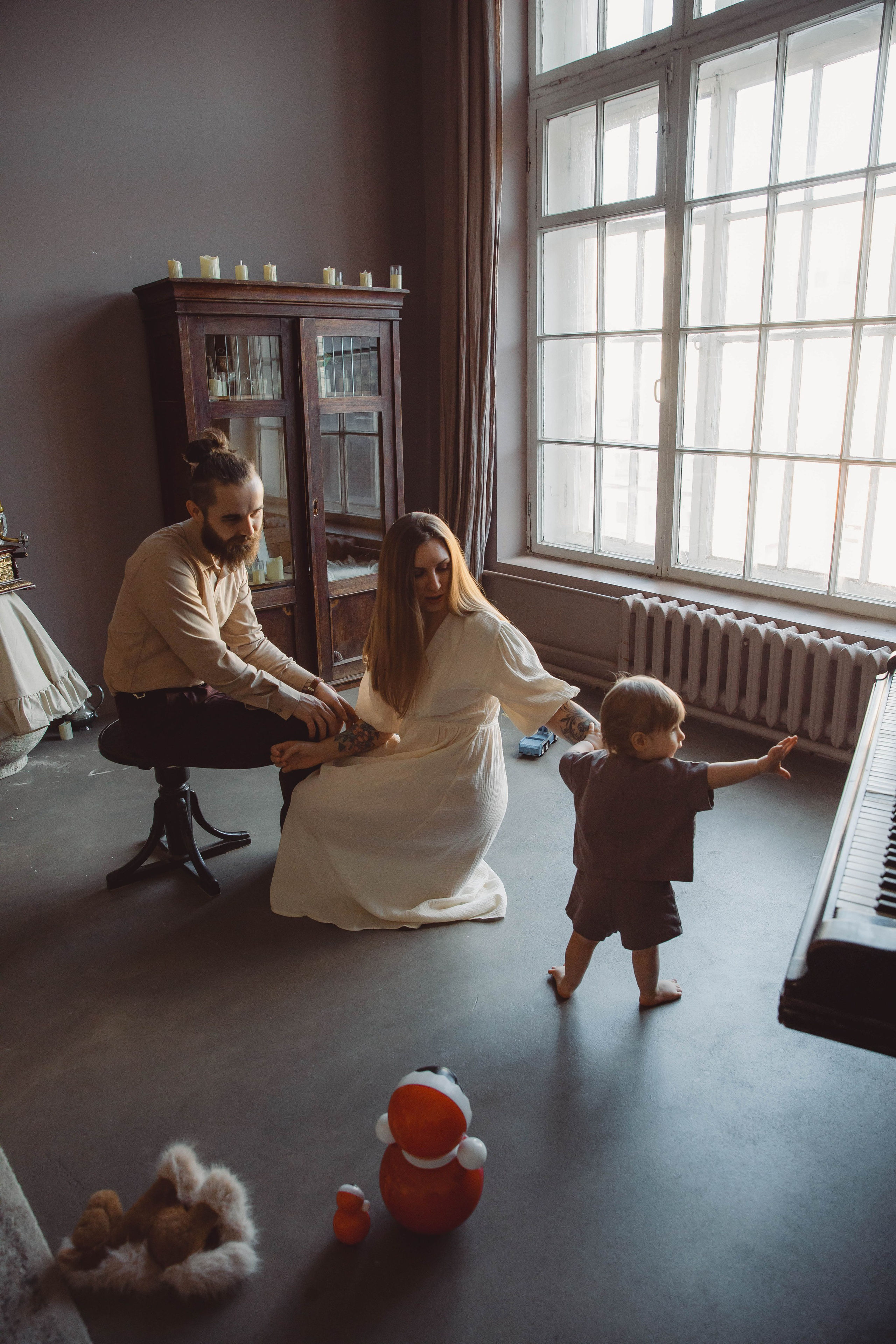 Ванесса, Семен и Родион. Фотограф в Санкт-Петербурге Алена Сертакова