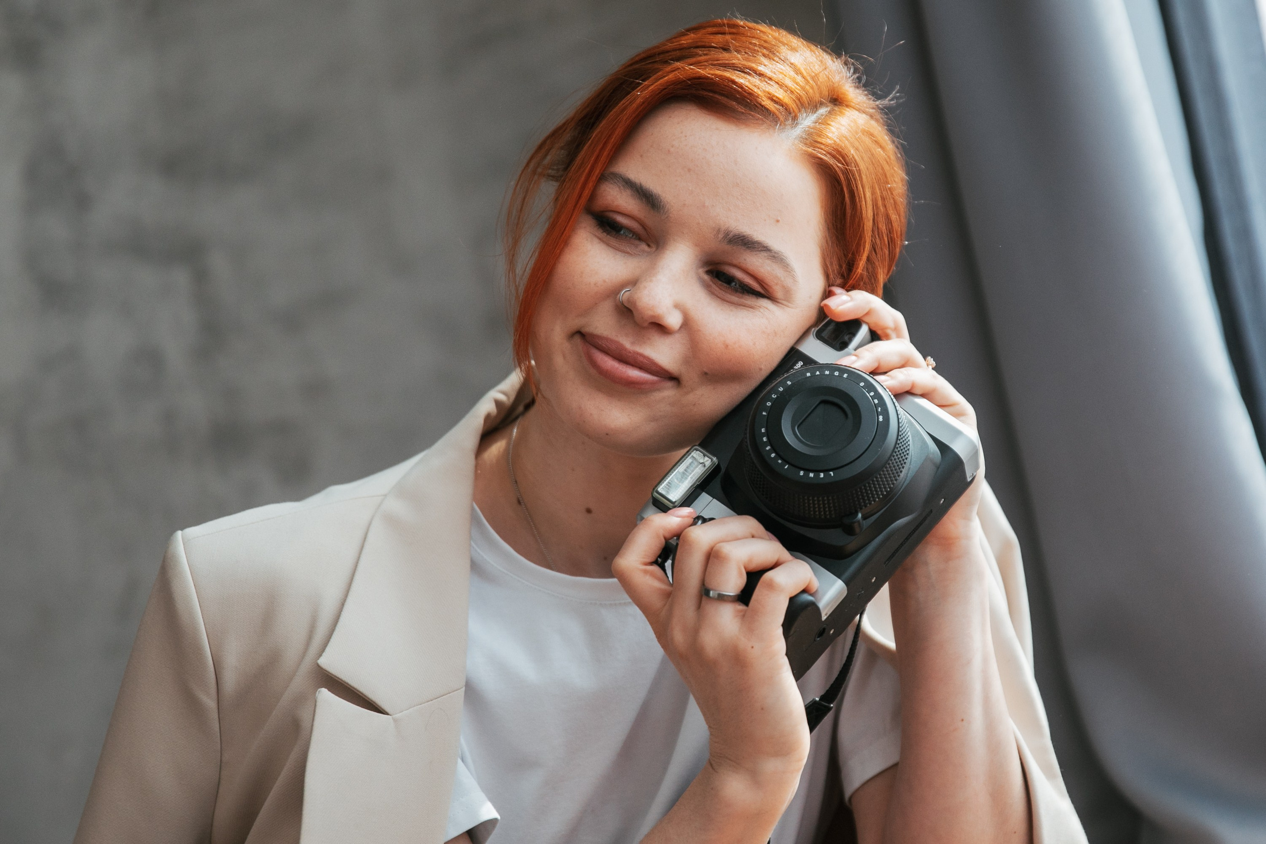 SMM-специалист. Фотограф Анна Сорокина
