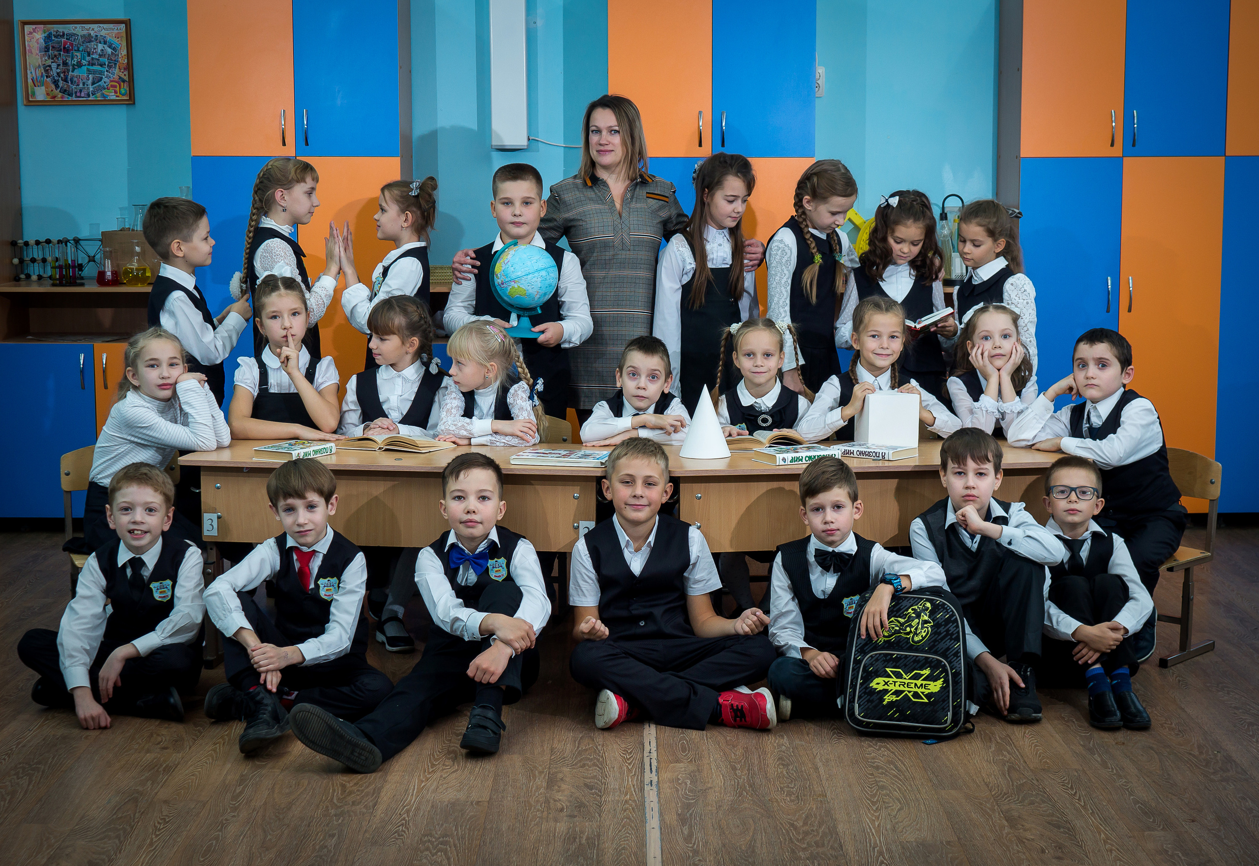 Лицей № 21 2"Б». Фотосъемка в детском саду и школе. Фотоальбомы и фотокниги ВЫПУСКНИК