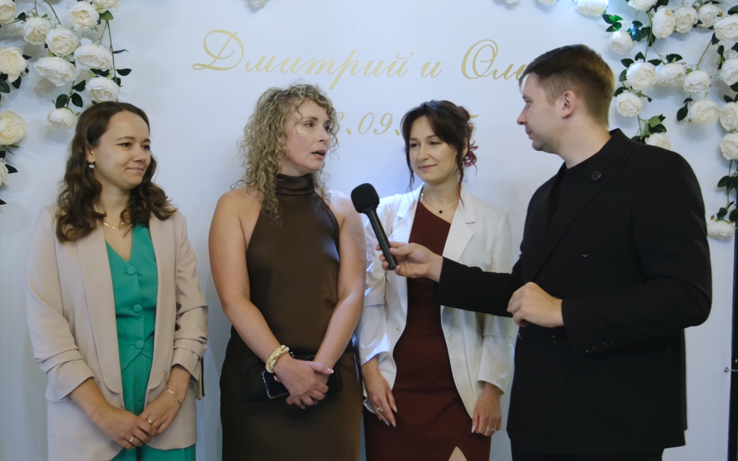 Свадебное SDE интервью / Дима и Оля. Репортажный видеограф Илья Сухоносиик