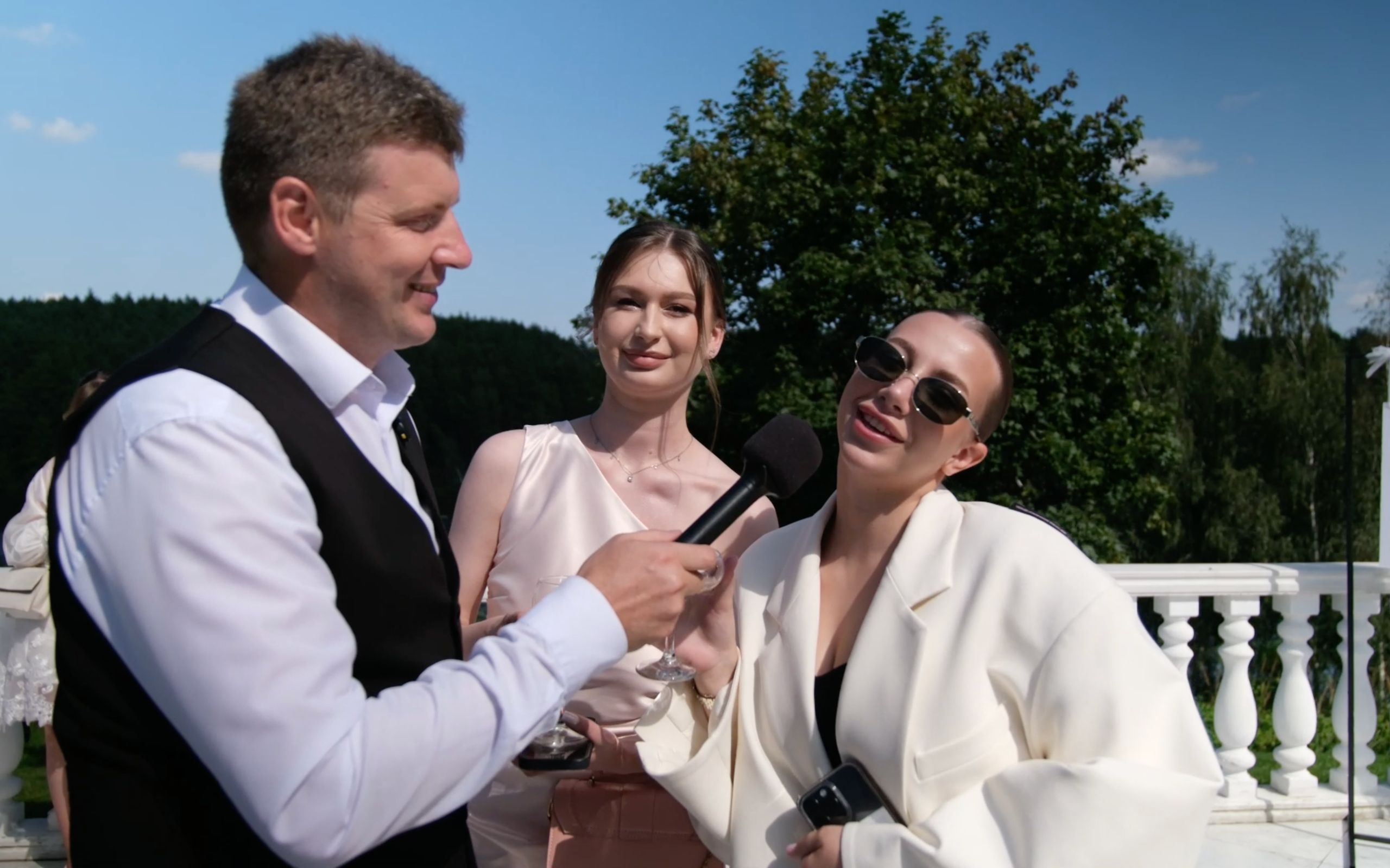 Свадебное SDE интервью / Паша и Саша. Репортажный видеограф Илья Сухоносиик