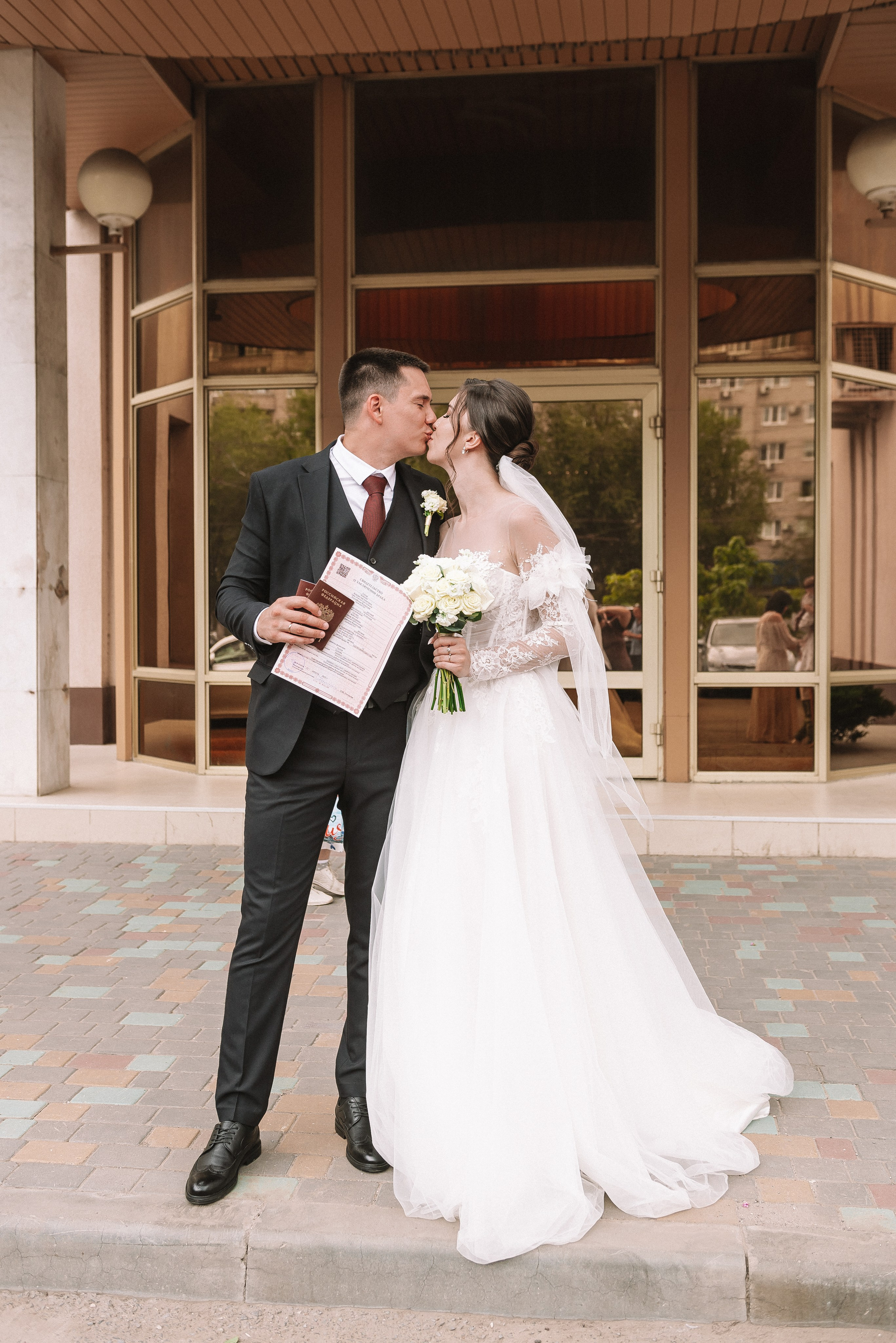 Елена + Владислав. Свадебный и семейный фотограф в Волгограде Олеся Лисицкая