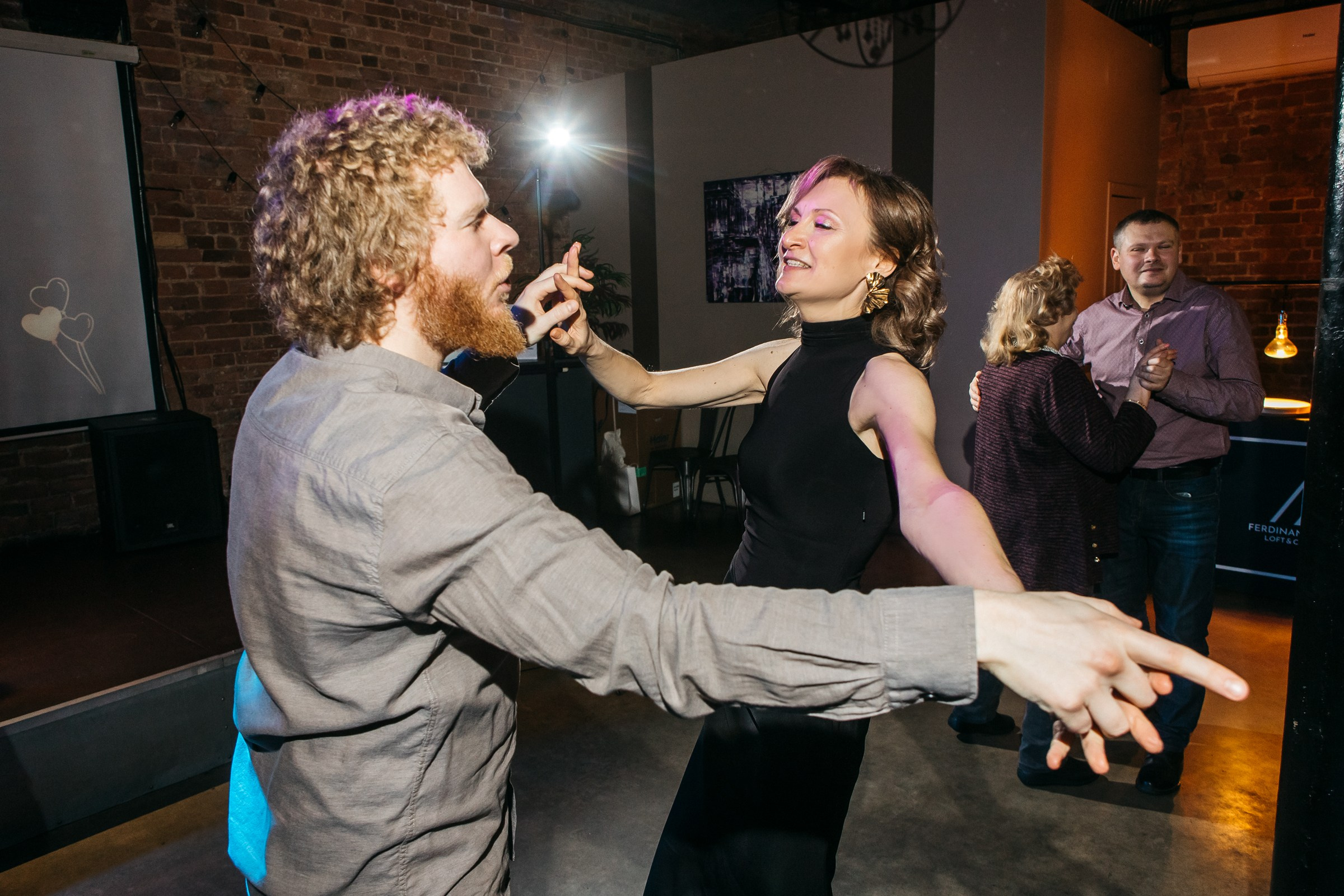 Позитивный репортажный фотограф на День Рождение, юбилей Питер