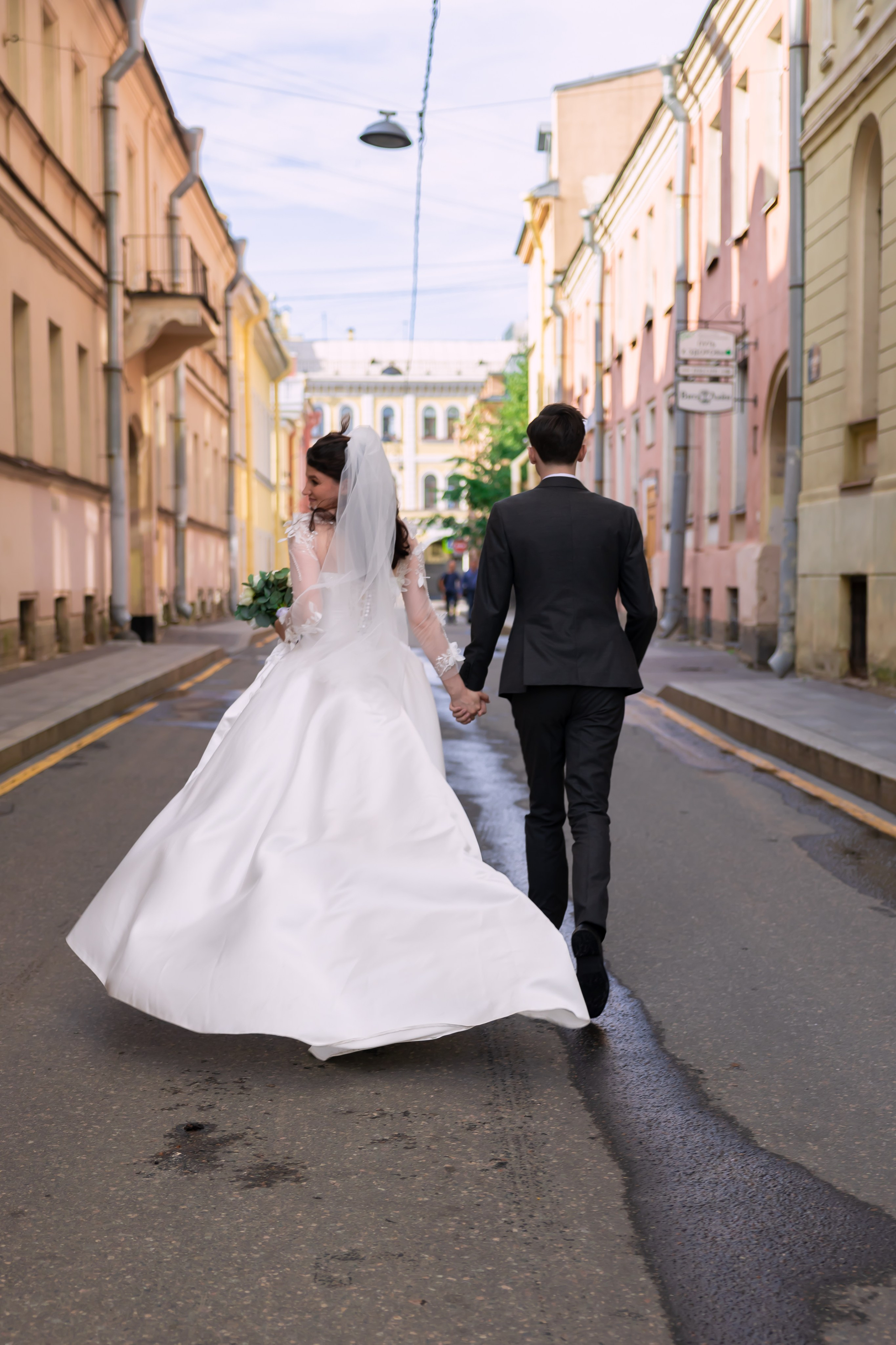 Павел & Екатерина. Питерский фотограф