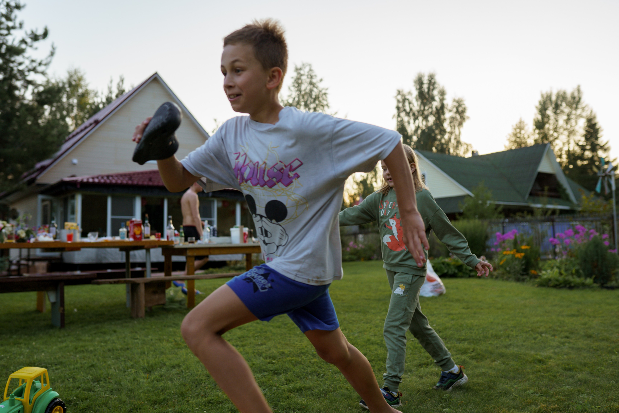 Weeding Dacha Afterparty Миша и Ирина. Свадебный фотограф в Москве Анна Полушина