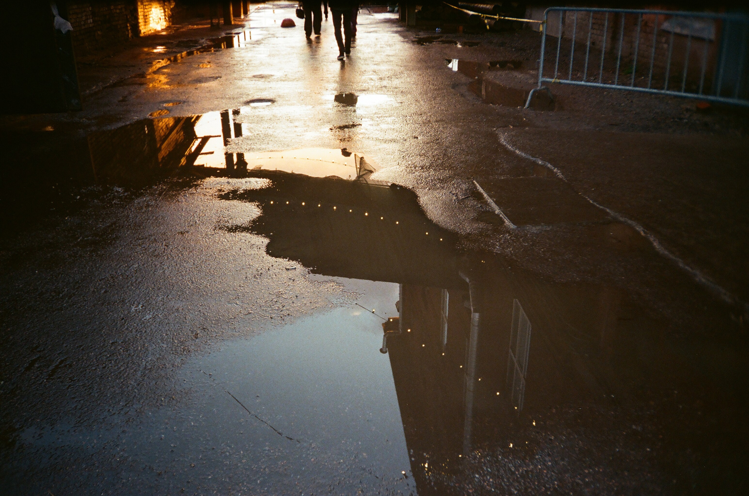 Winter is coming. ELINA VLADI