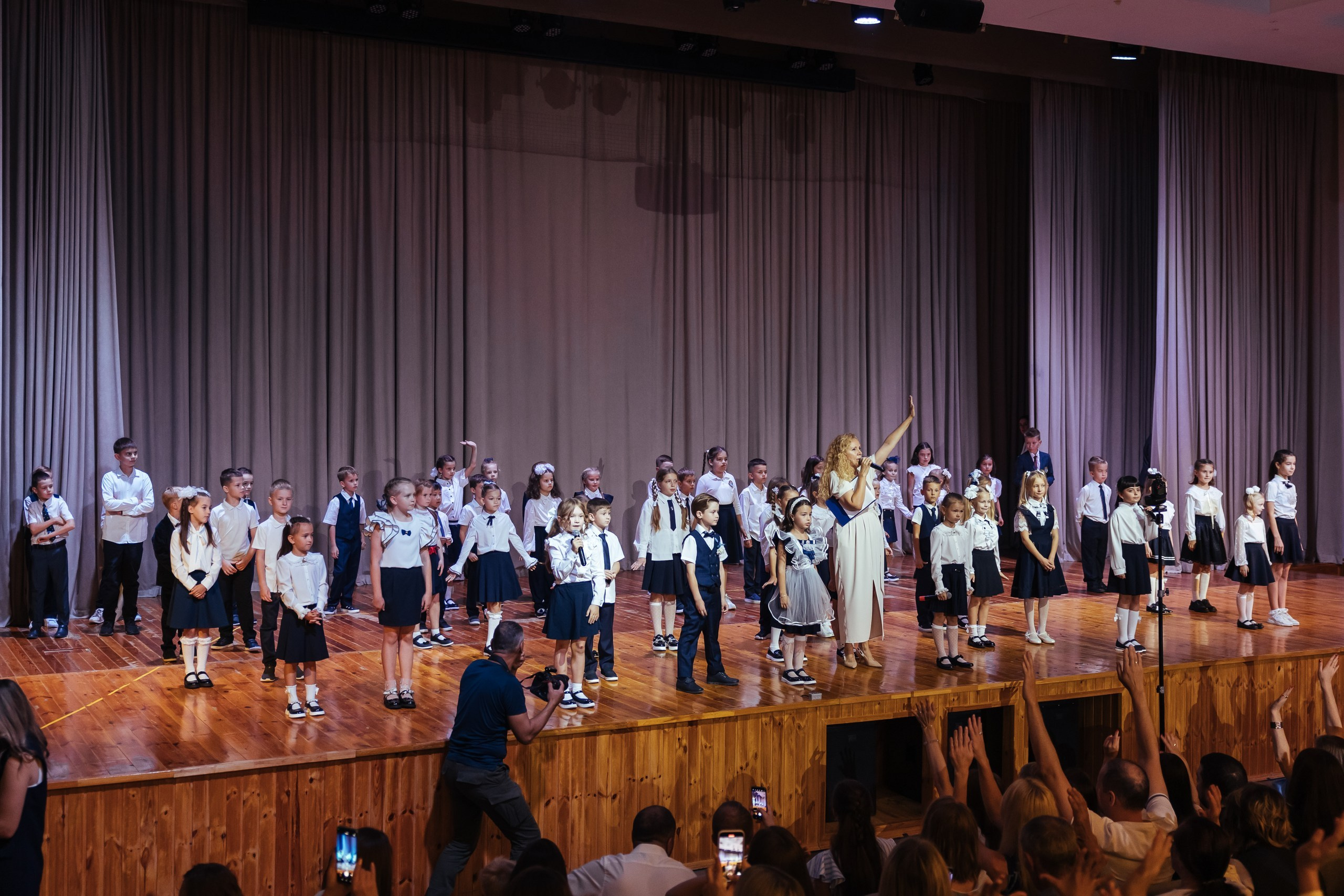 1 сентября. Фотограф Печерская Анастасия