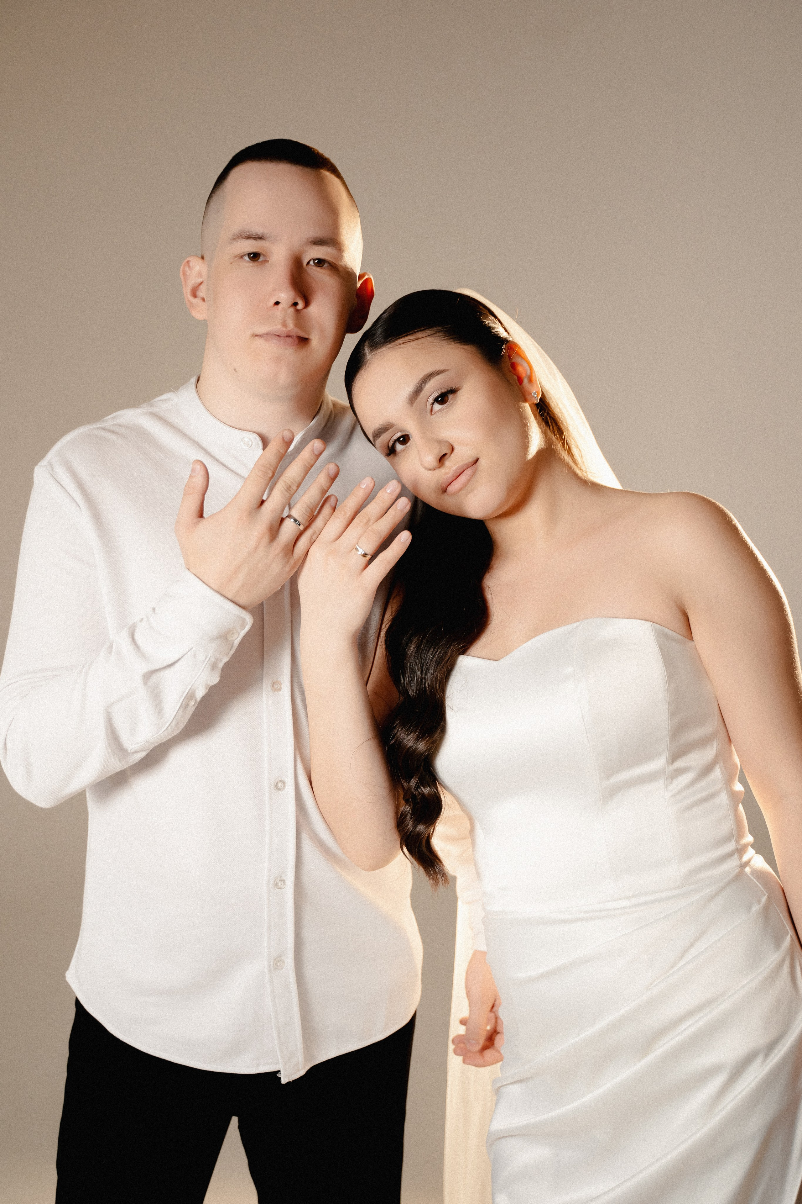 Свадебная съемка в студии. Бирск