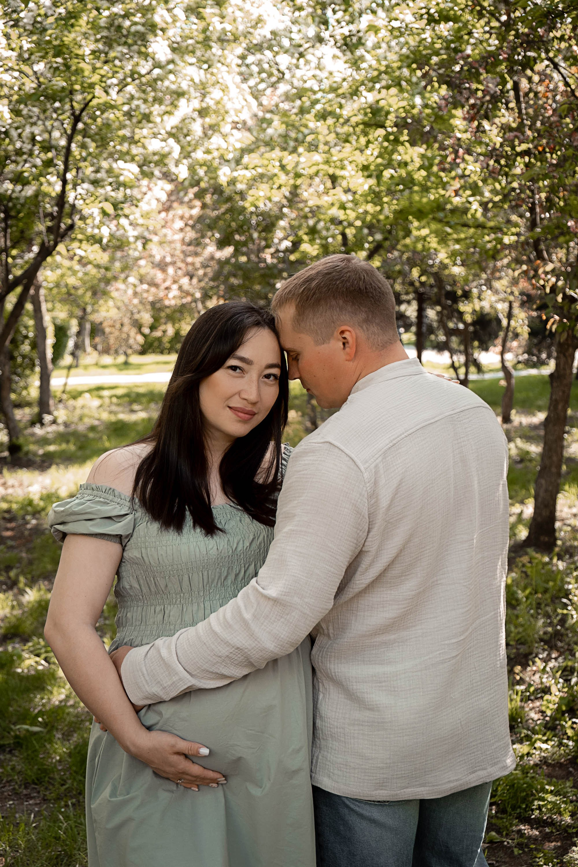 Джамиля, Юра и малыш Андрей. Свадебный и семейный фотограф в Тюмени Екатерина Дубровина
