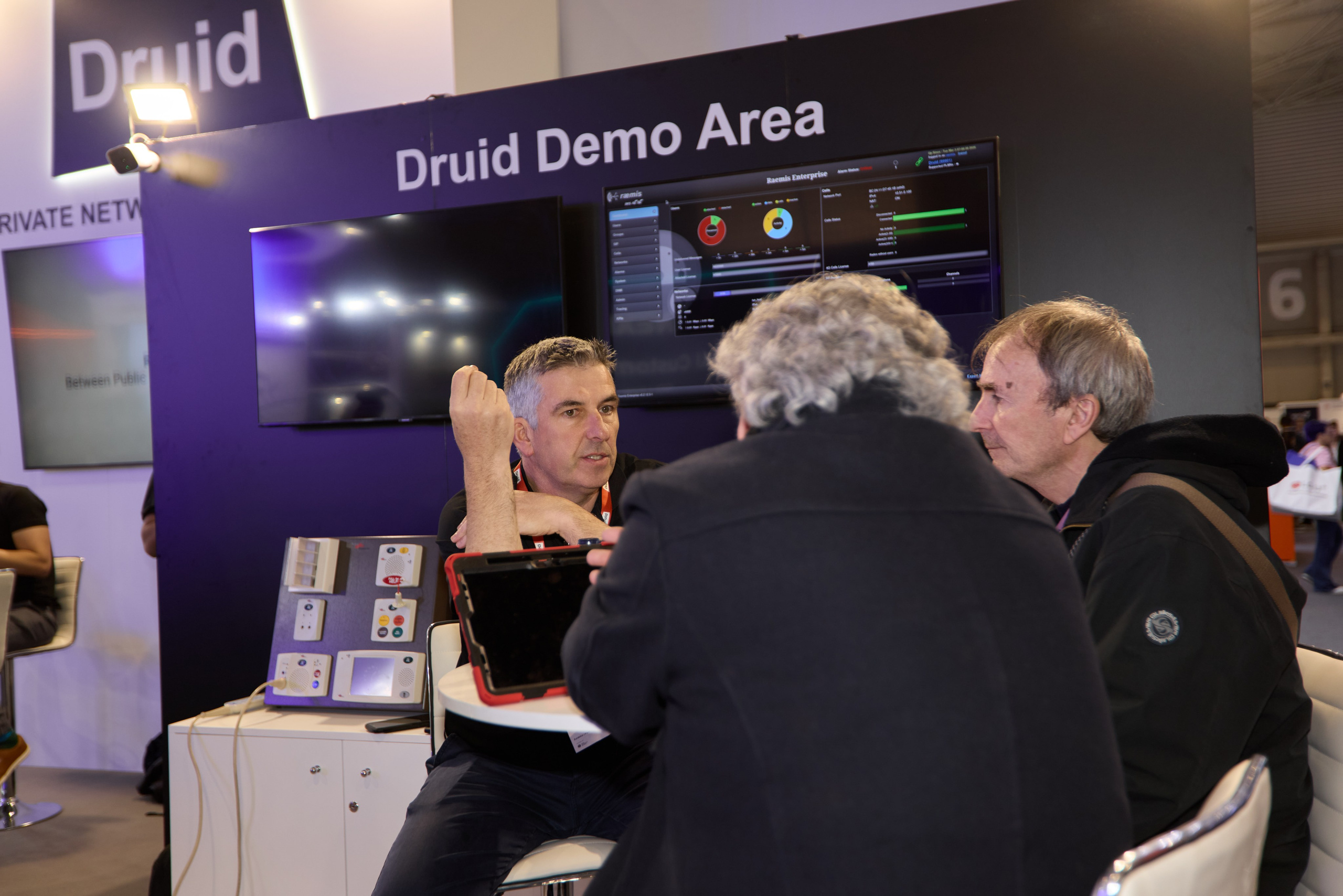 DRUID for MWC 2026. Photographer & Videographer in Barcelona