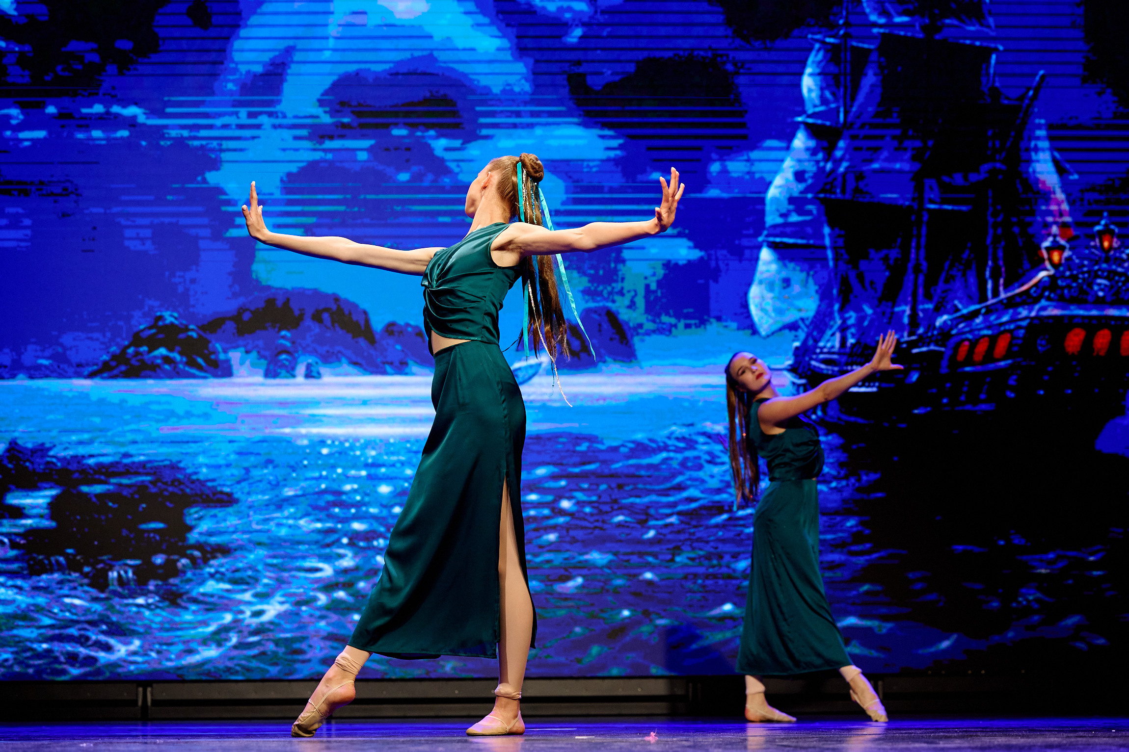 Отчётный концерт PrimBallerina