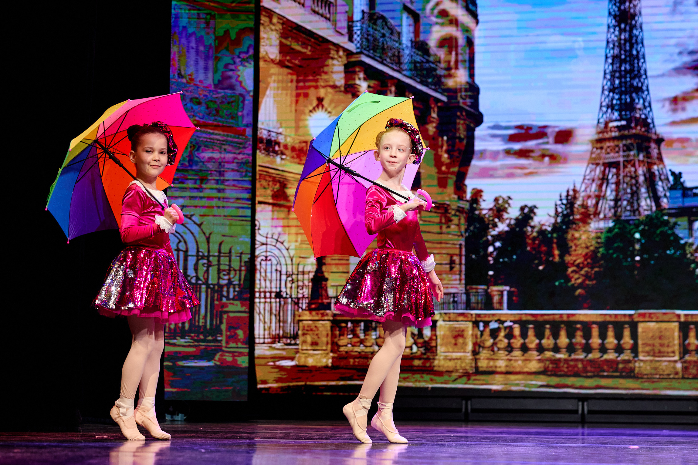 Отчётный концерт PrimBallerina