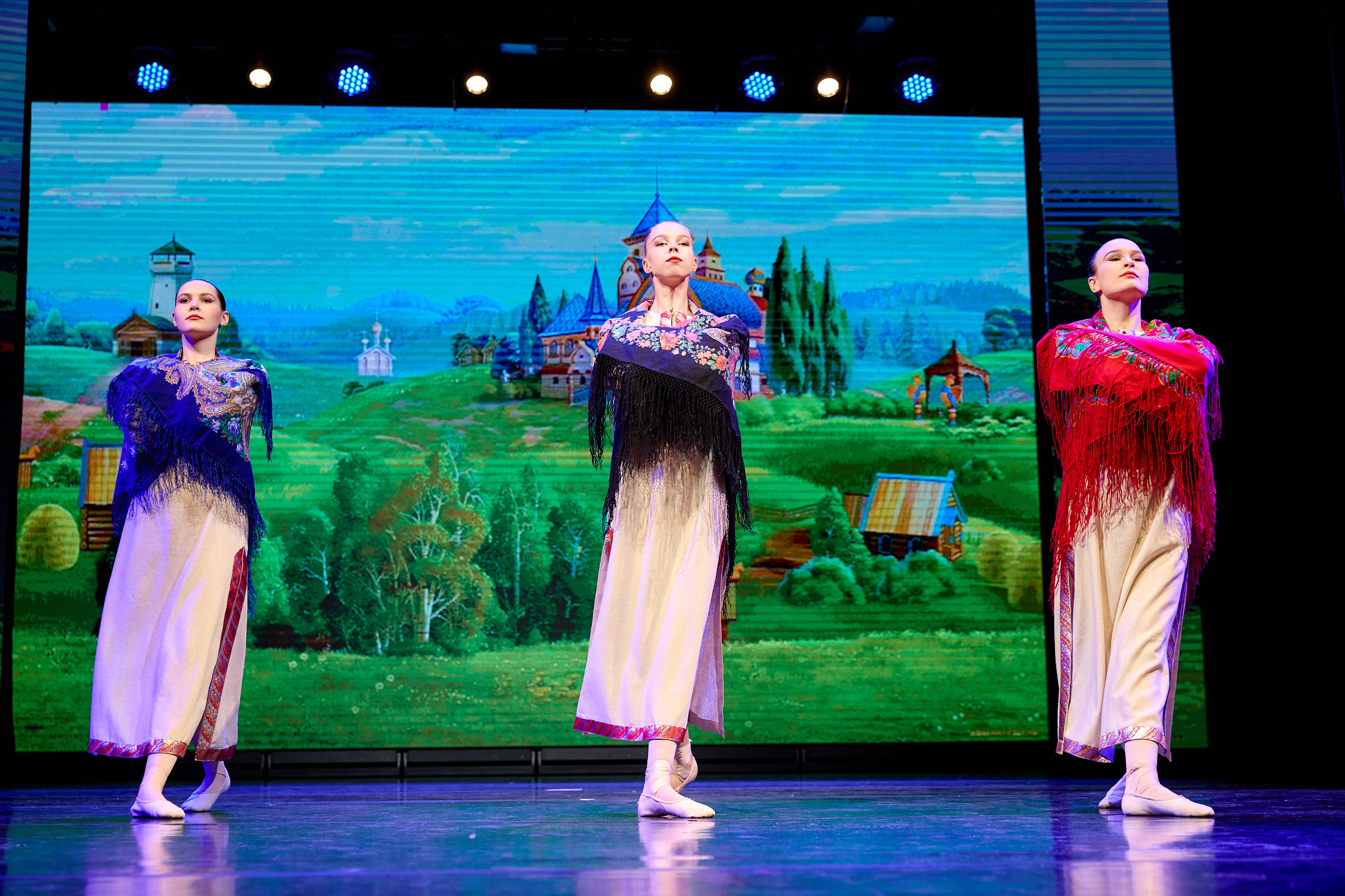 Отчётный концерт PrimBallerina