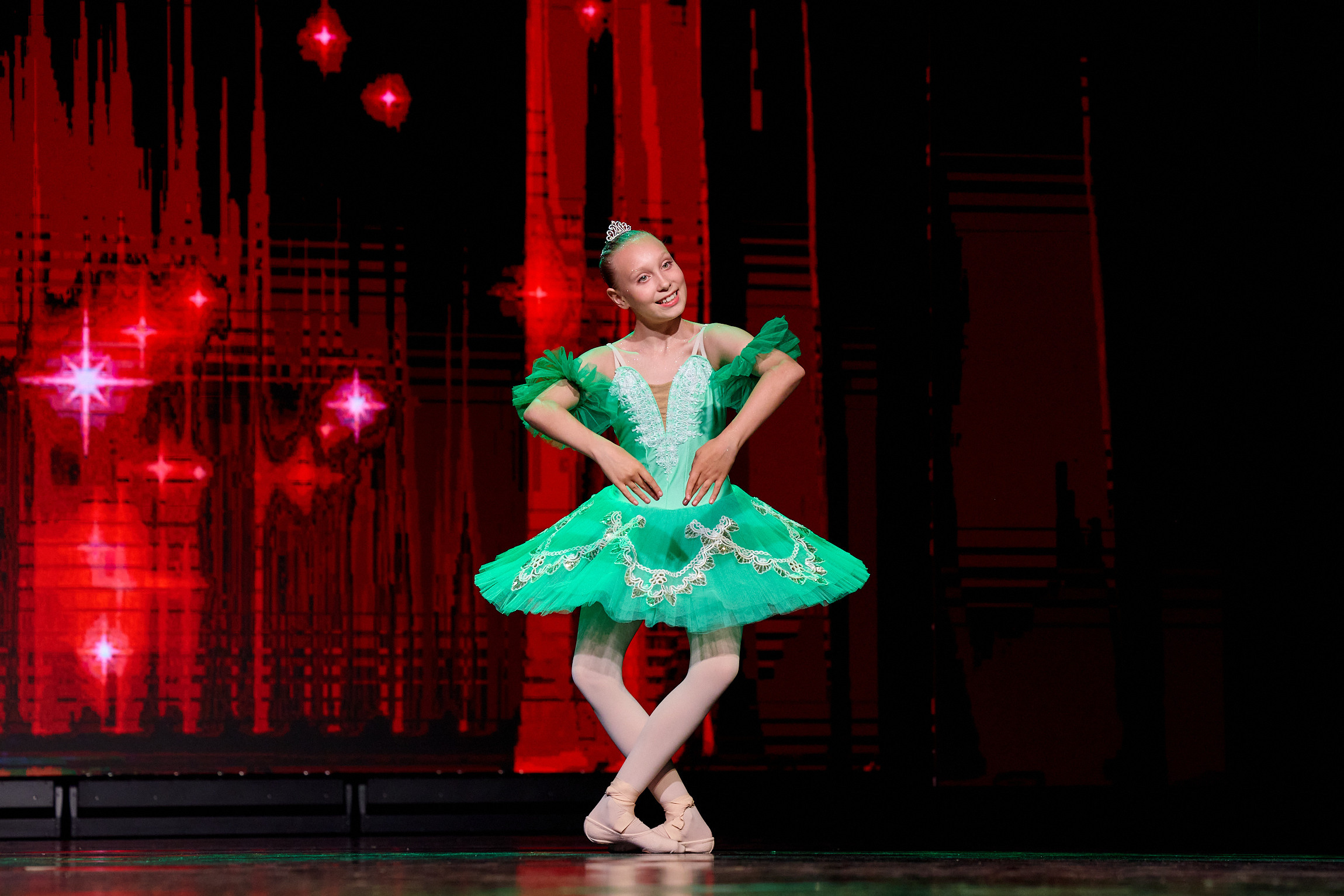 Отчётный концерт PrimBallerina