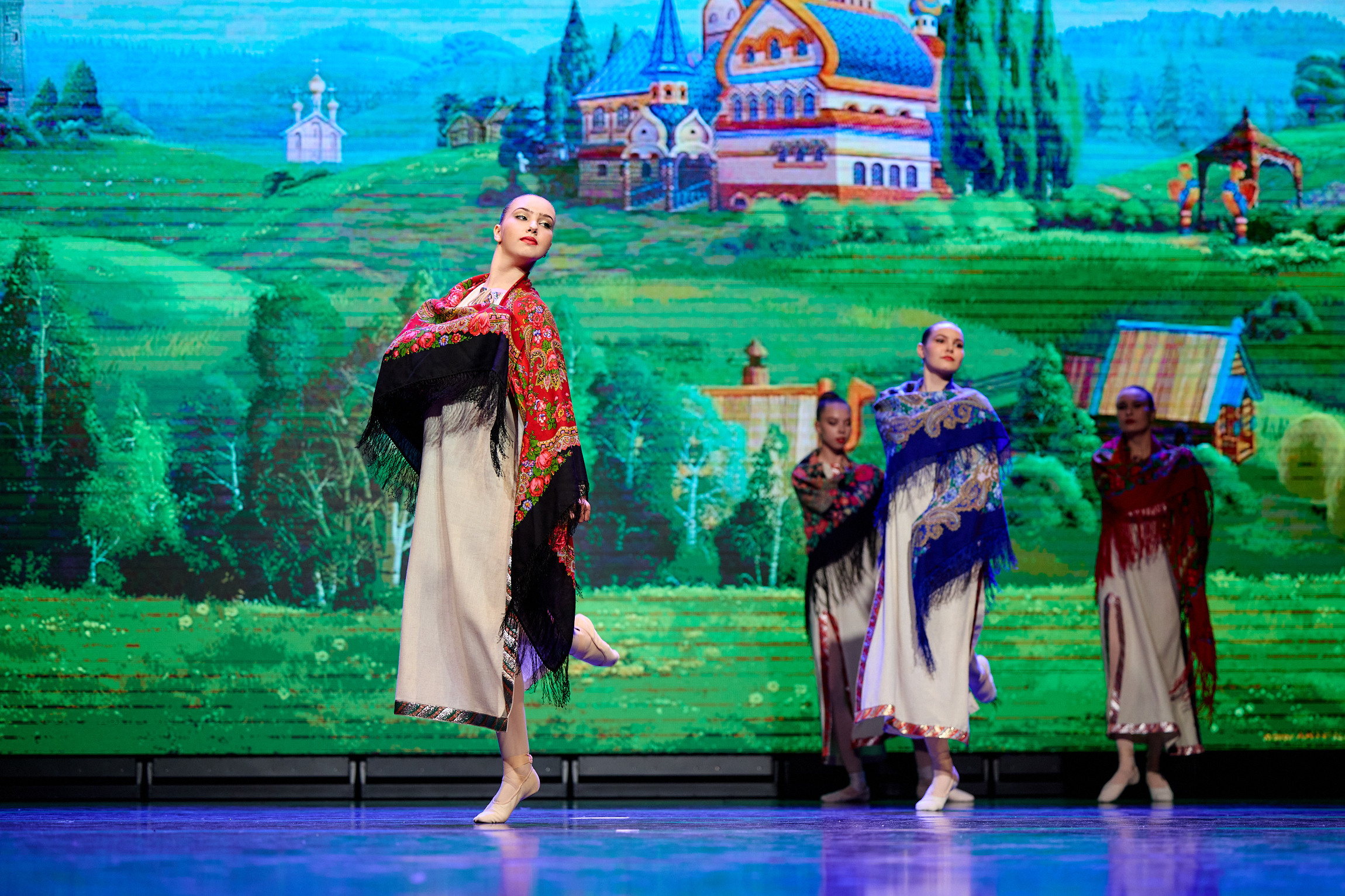 Отчётный концерт PrimBallerina