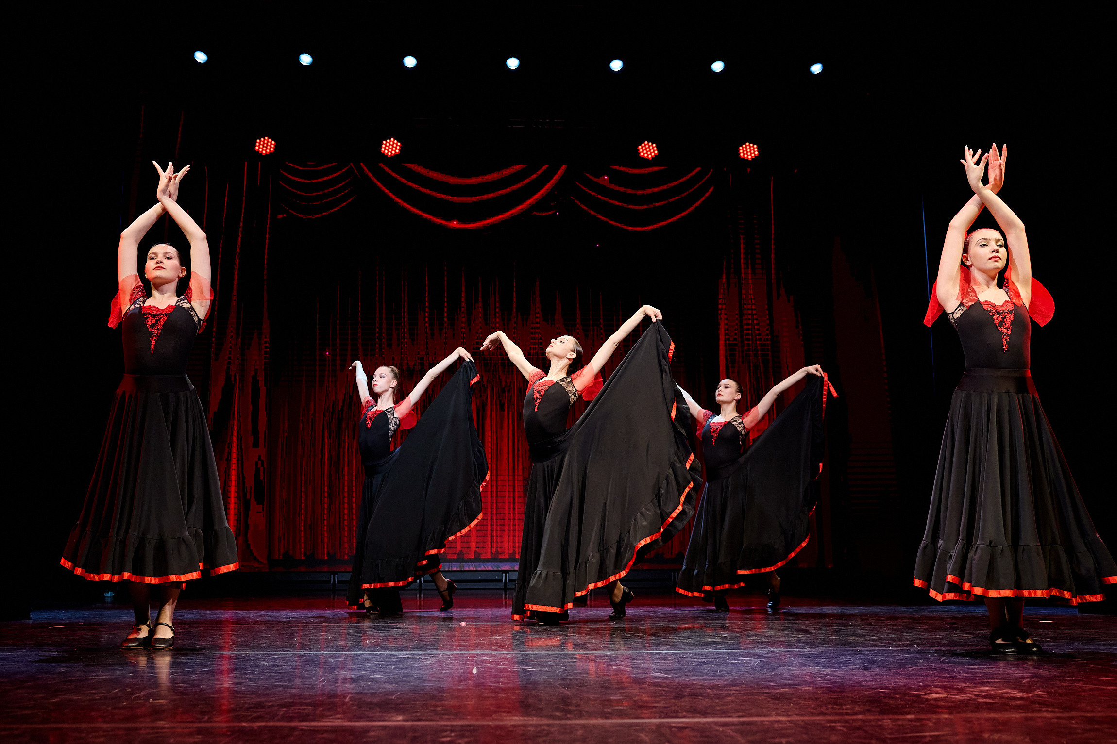 Отчётный концерт PrimBallerina