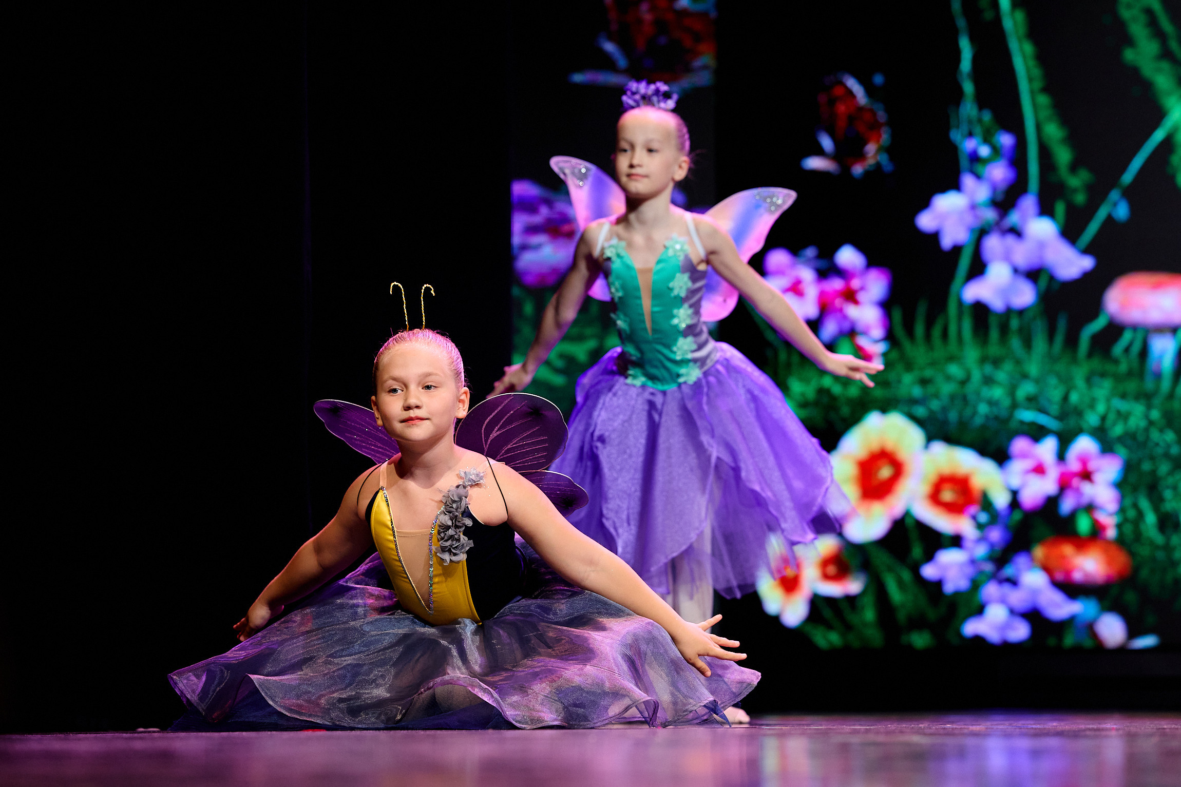 Отчётный концерт PrimBallerina