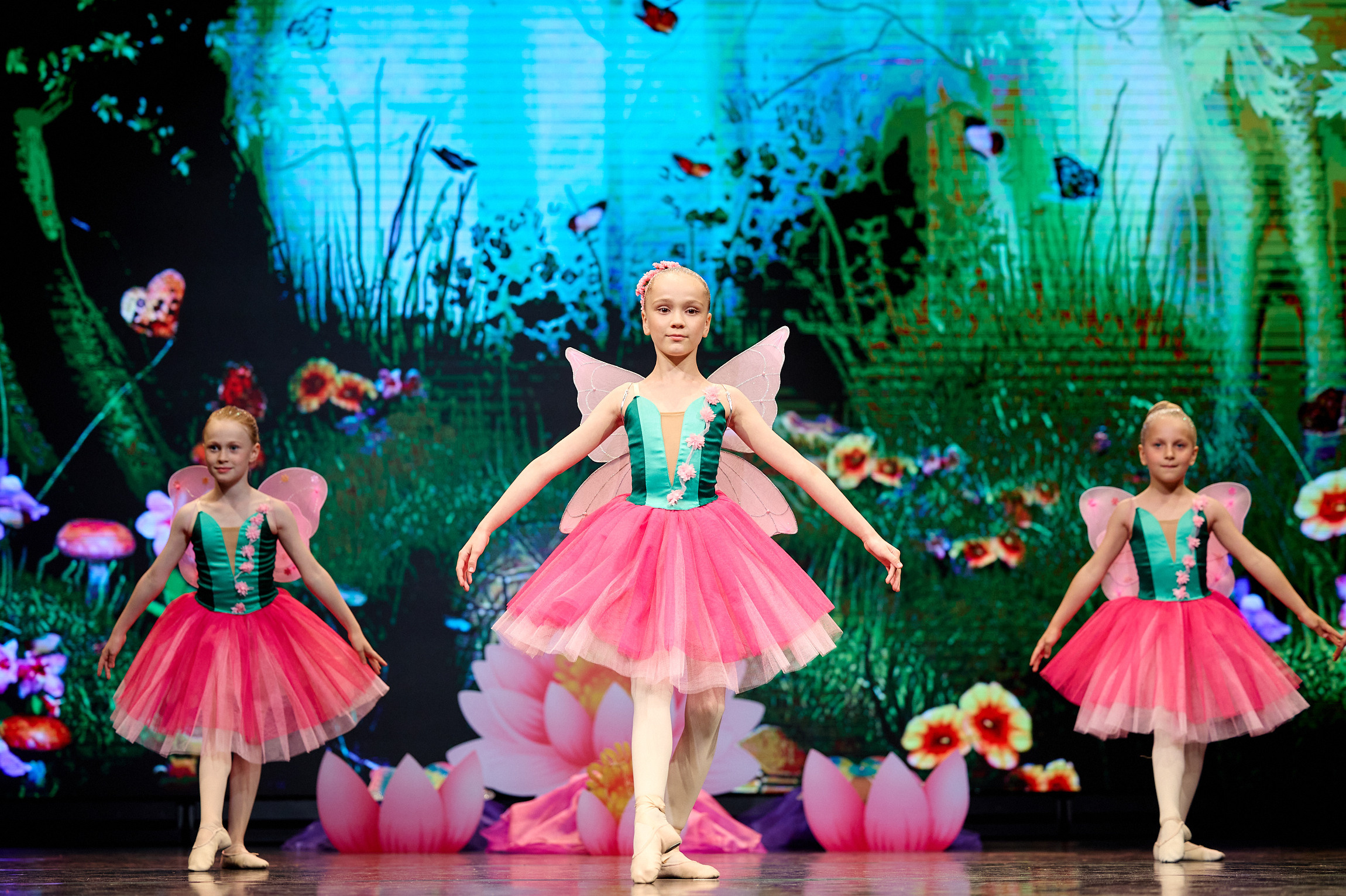 Отчётный концерт PrimBallerina