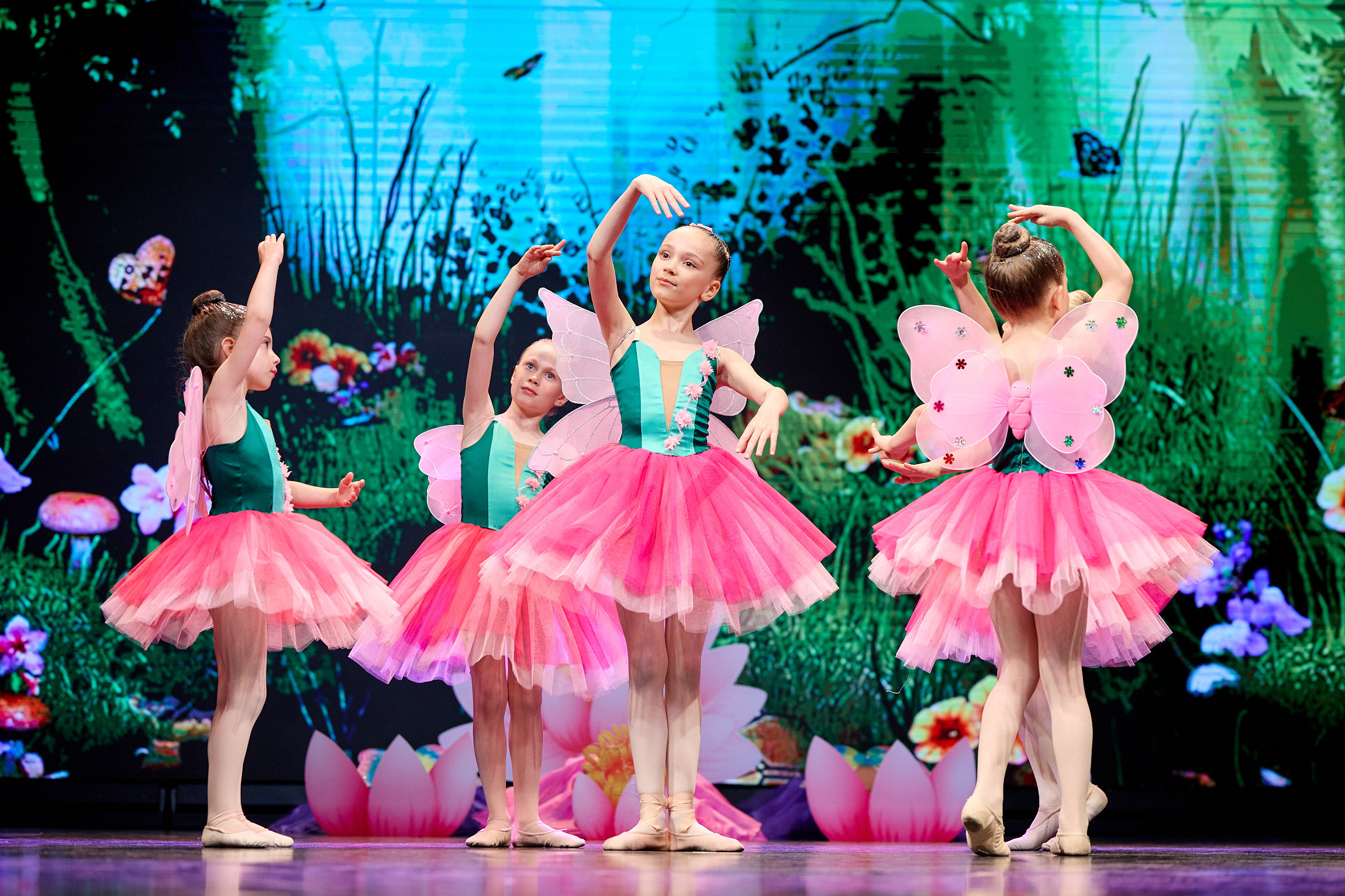 Отчётный концерт PrimBallerina