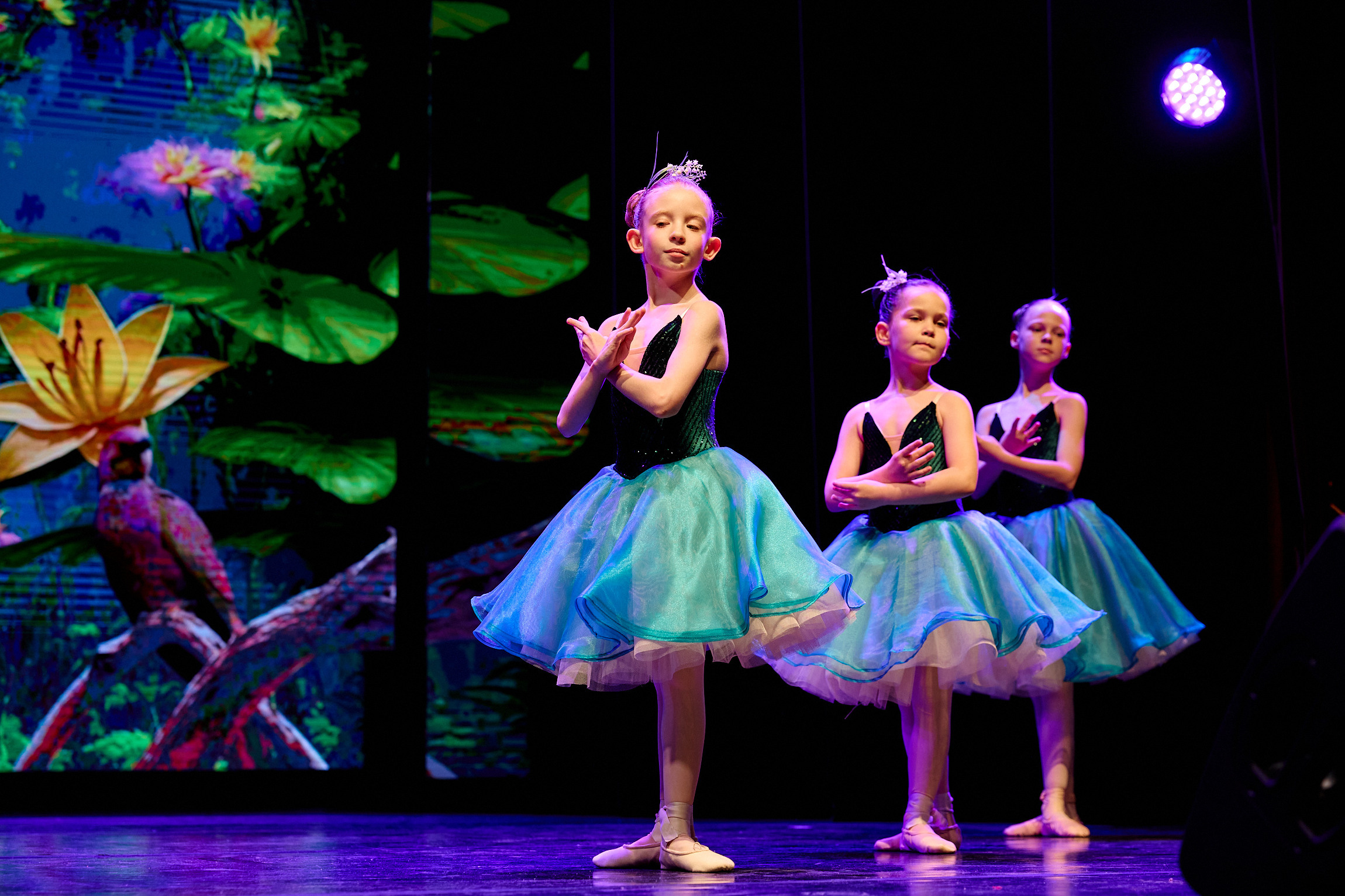 Отчётный концерт PrimBallerina