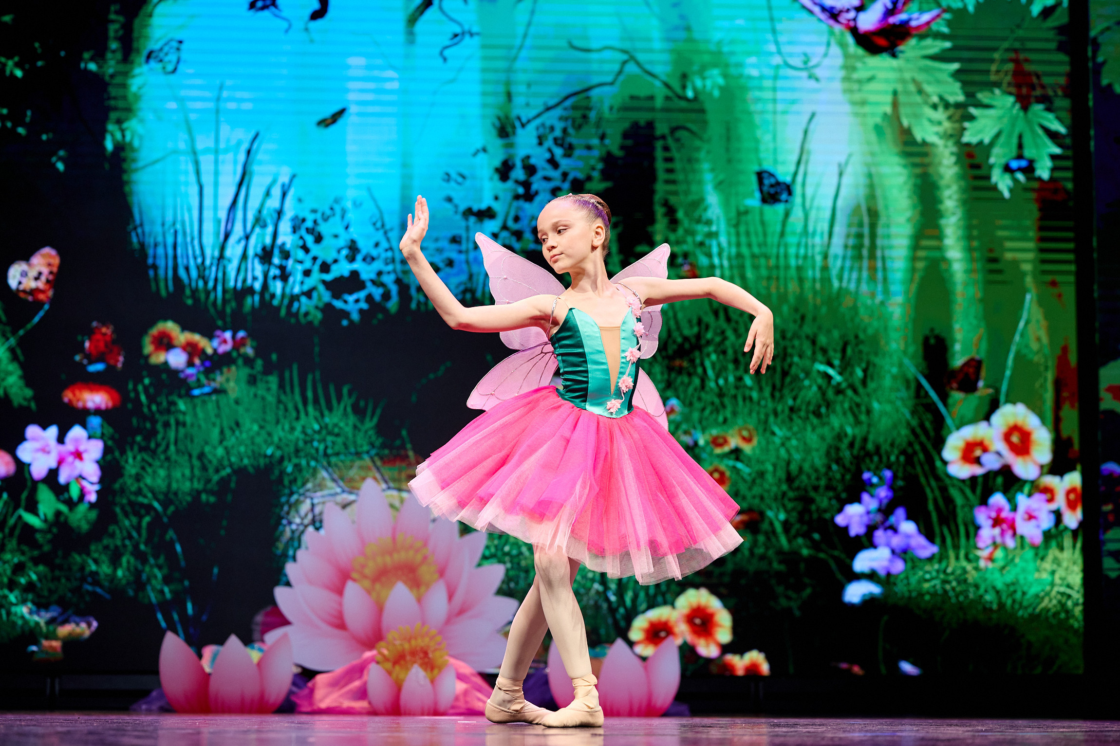 Отчётный концерт PrimBallerina