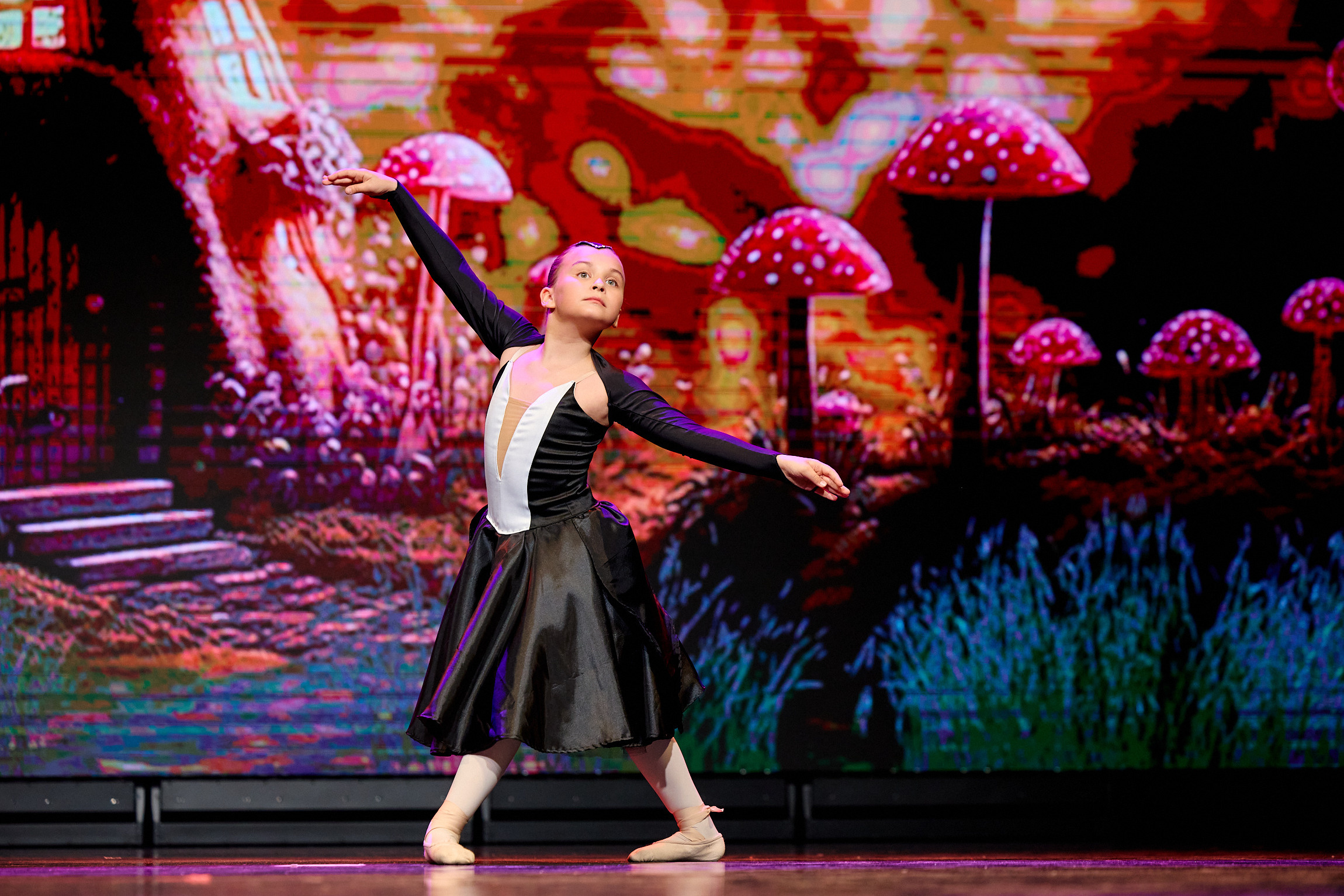 Отчётный концерт PrimBallerina