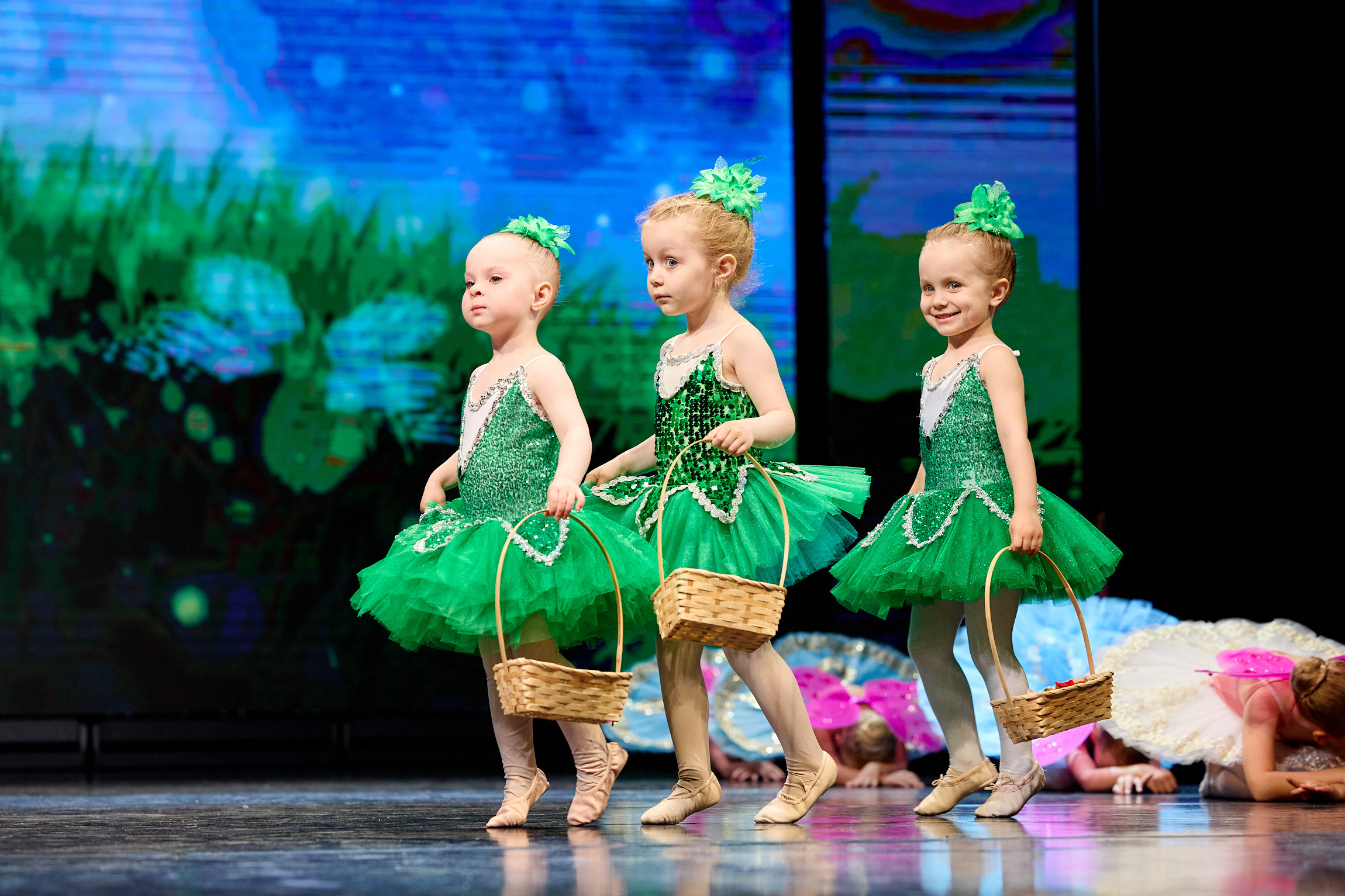 Отчётный концерт PrimBallerina