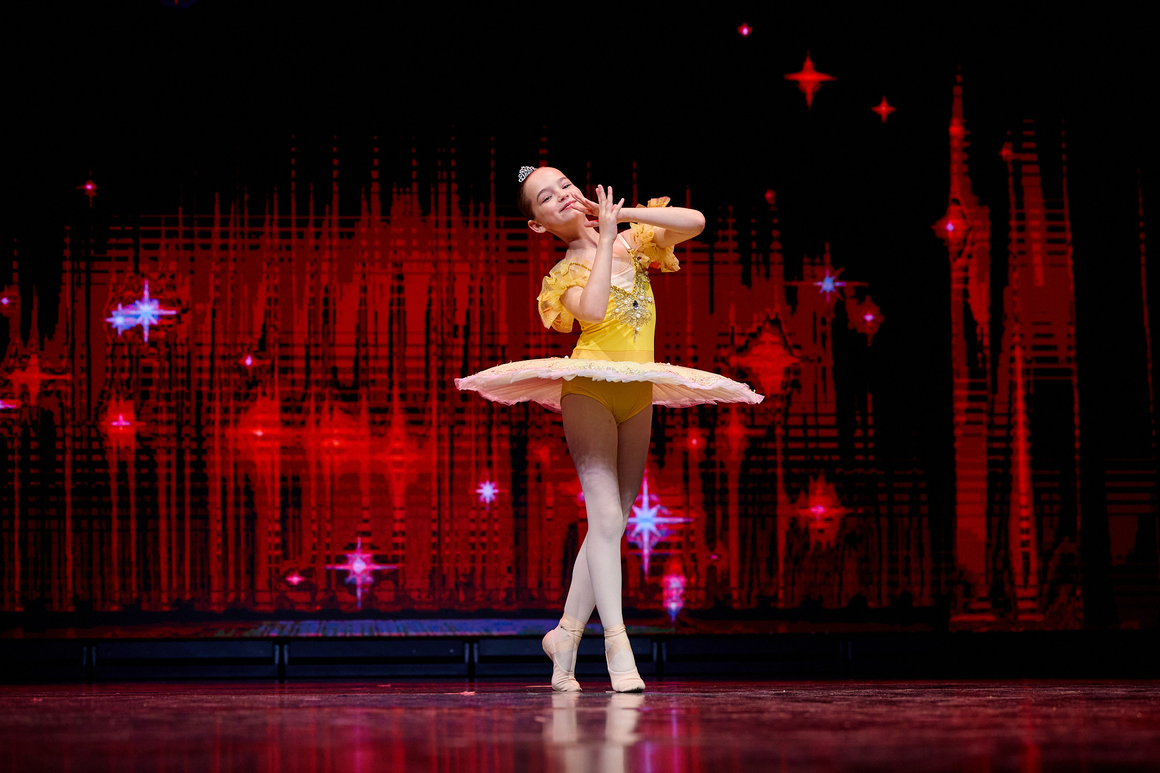 Отчётный концерт PrimBallerina