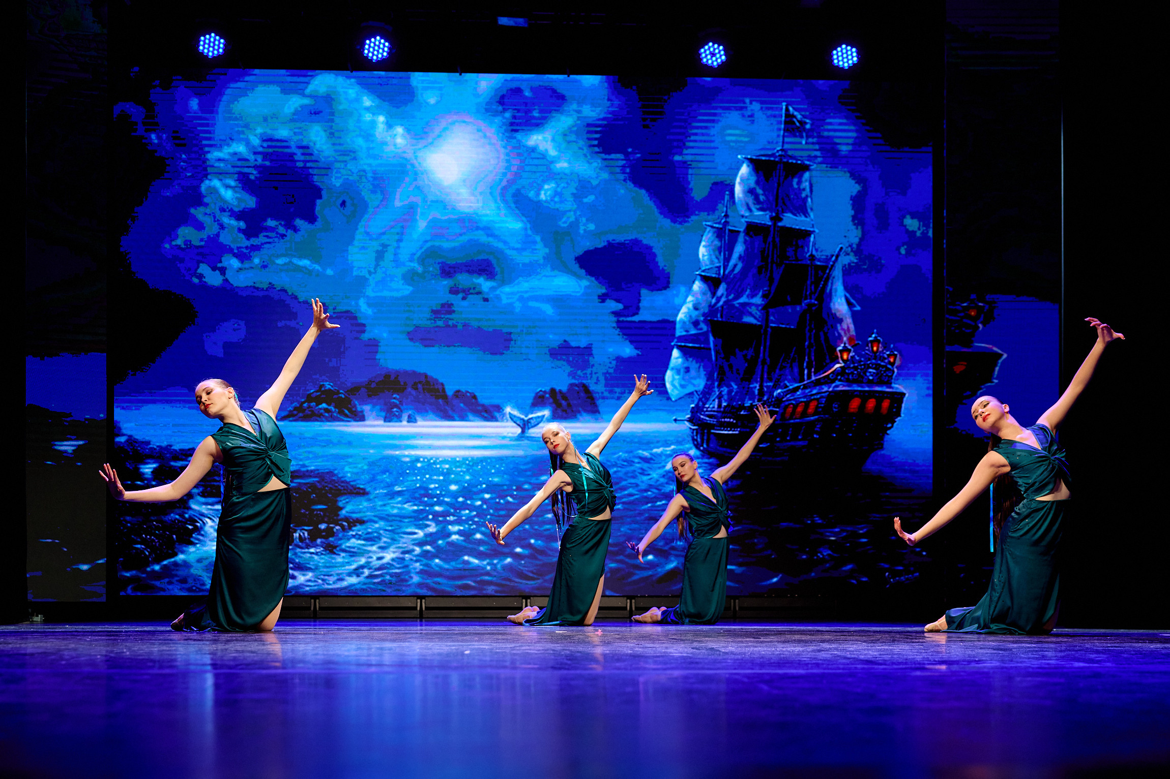 Отчётный концерт PrimBallerina