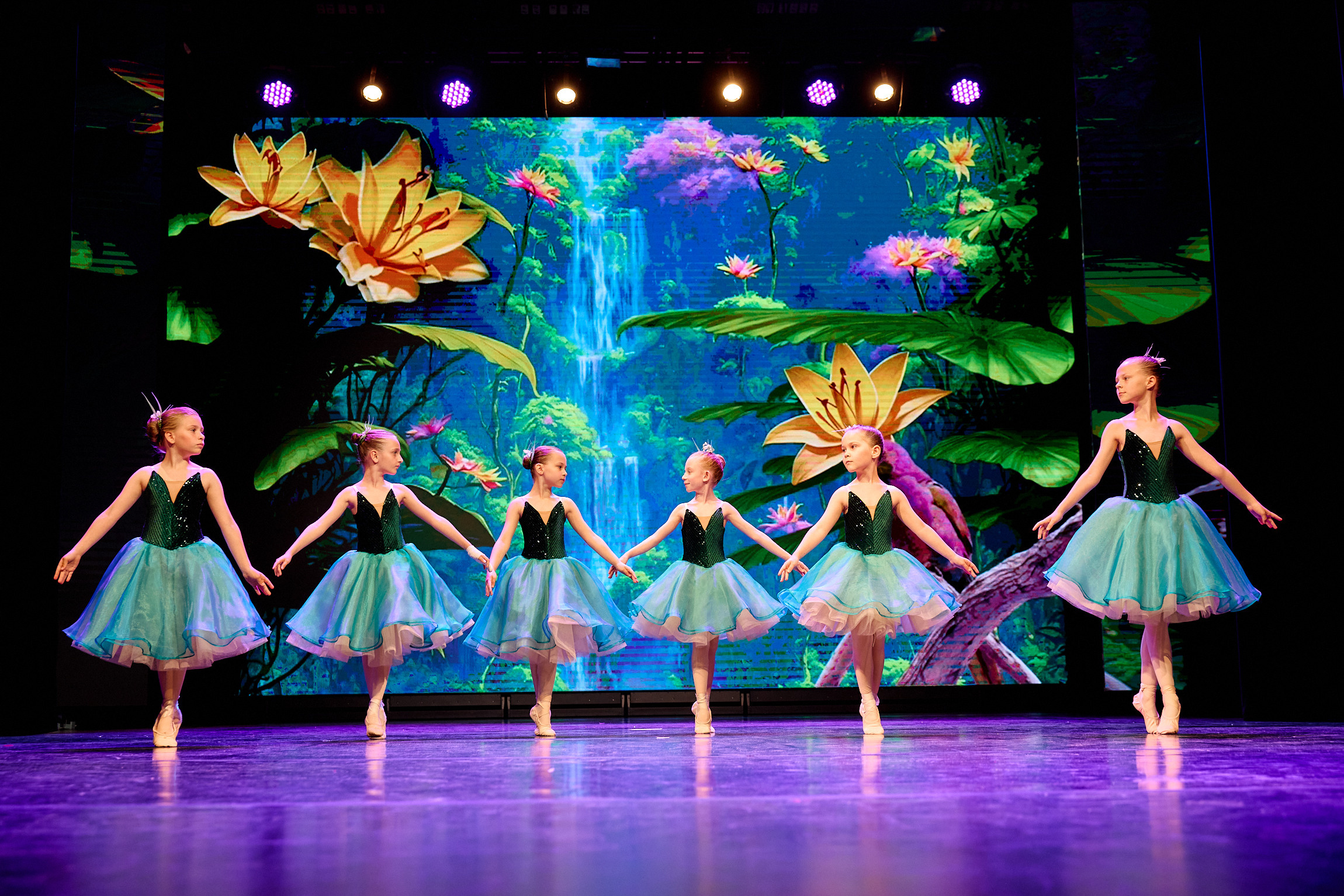 Отчётный концерт PrimBallerina